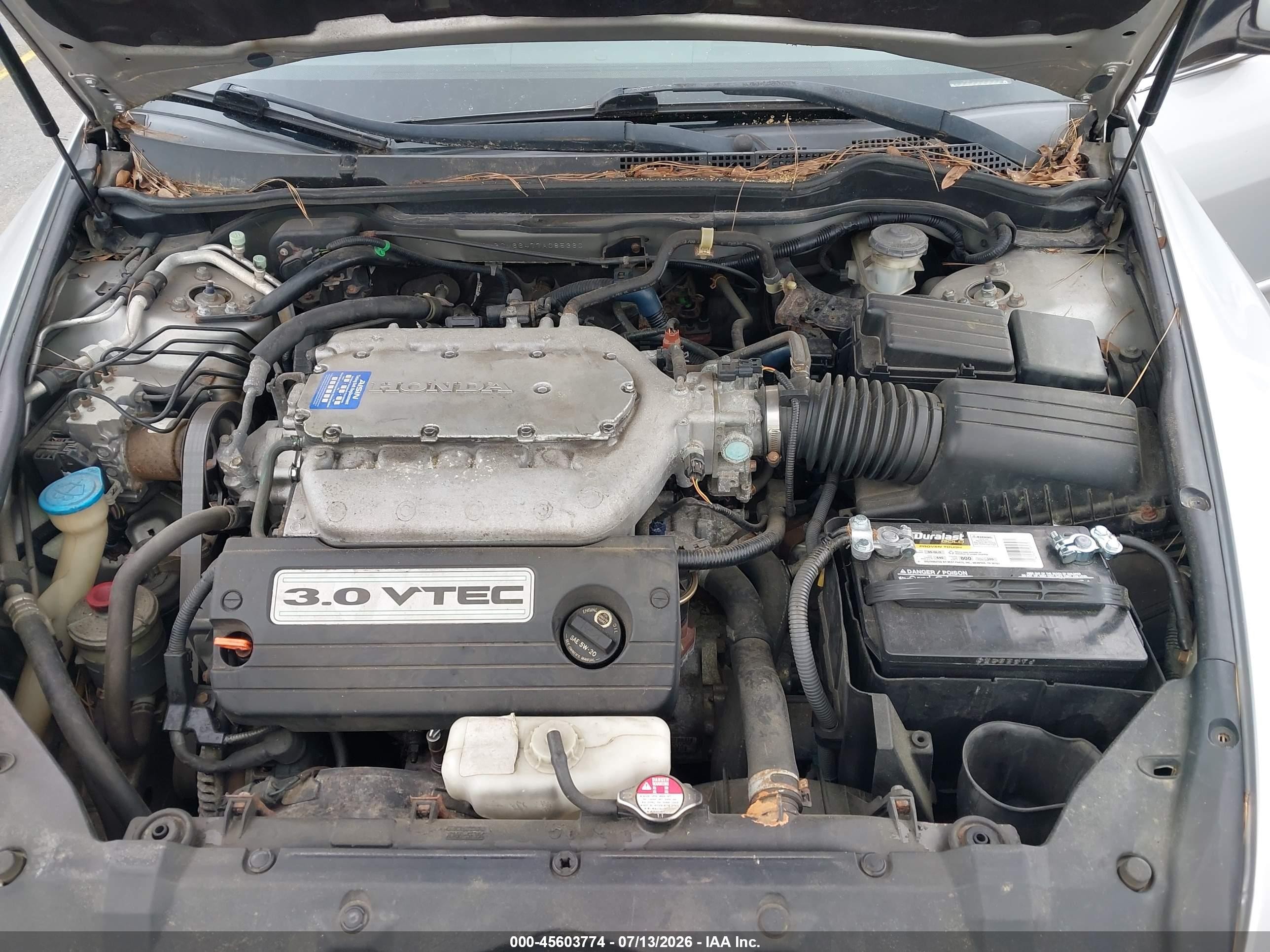 2007 Honda Accord 3.0 Se Gray vin: 1HGCM66477A085360