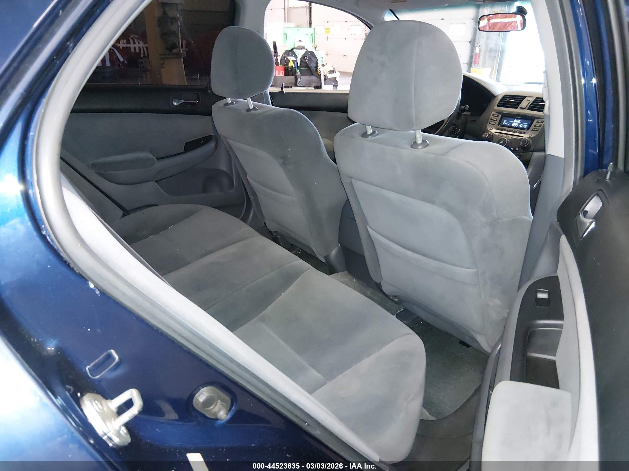 2007 Honda Accord 3.0 Se Dark Blue vin: 1HGCM66477A096844