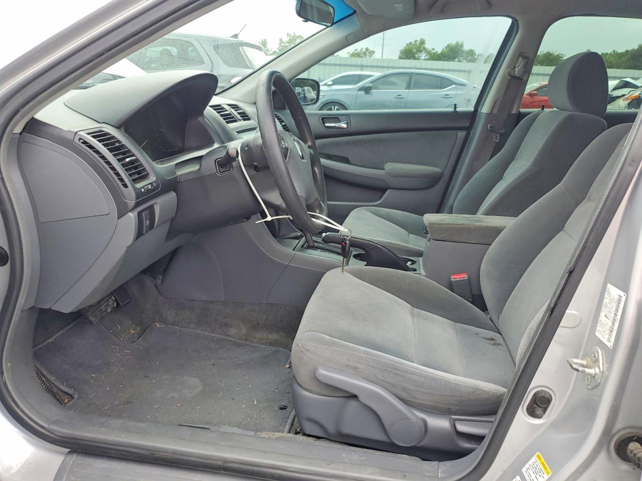 2007 Honda Accord Se Silver vin: 1HGCM66487A010425