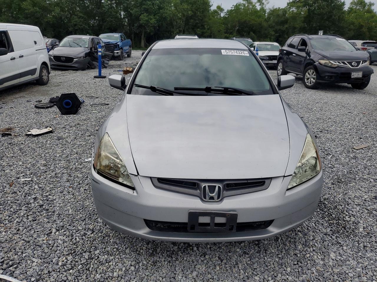 2007 Honda Accord Se Silver vin: 1HGCM66487A010425