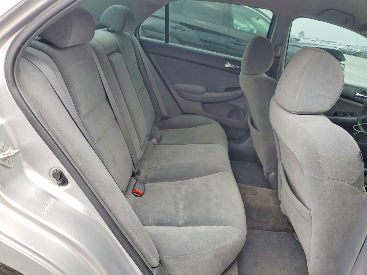 2007 Honda Accord Se Silver vin: 1HGCM66487A010425