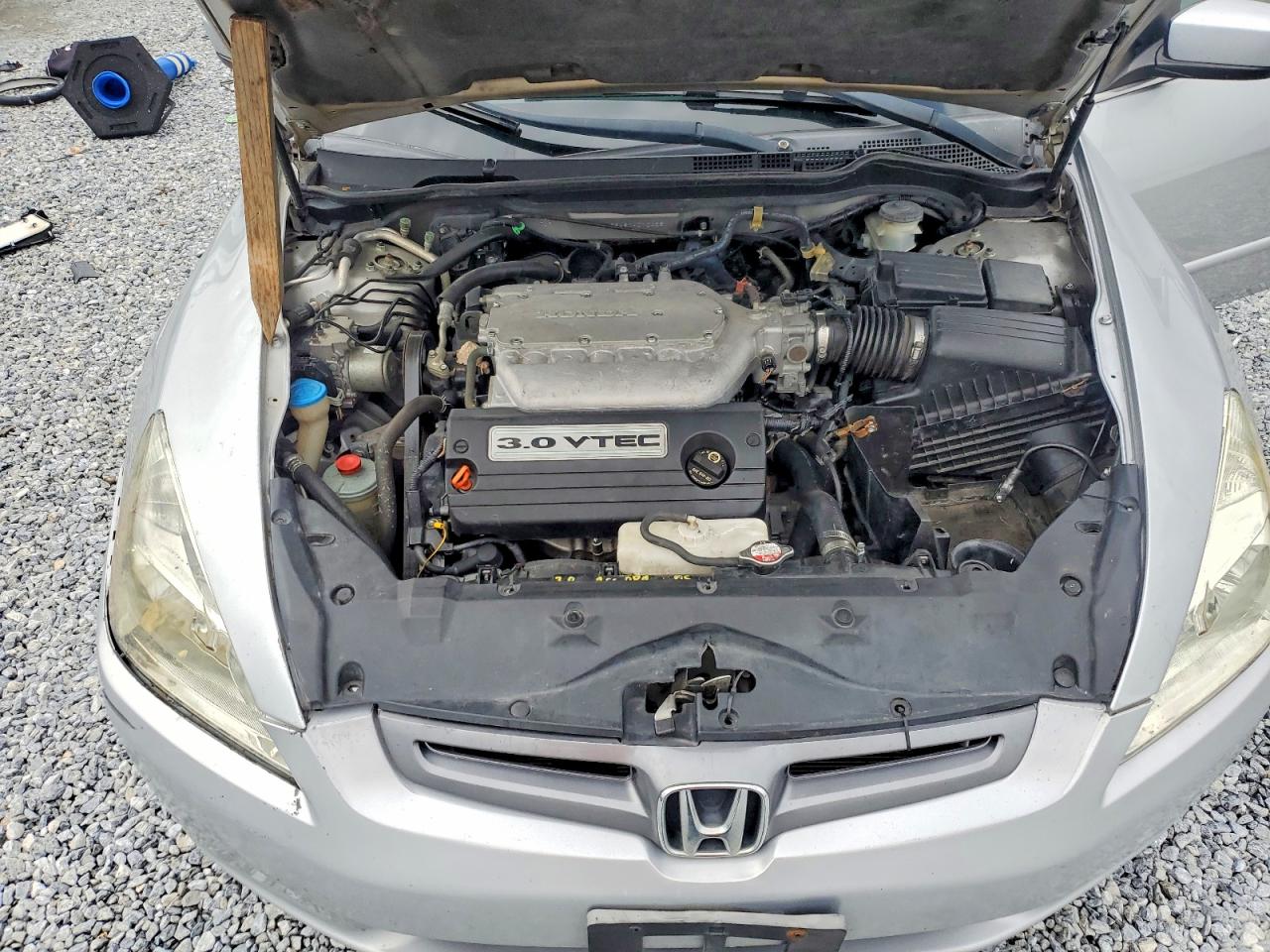2007 Honda Accord Se Silver vin: 1HGCM66487A010425