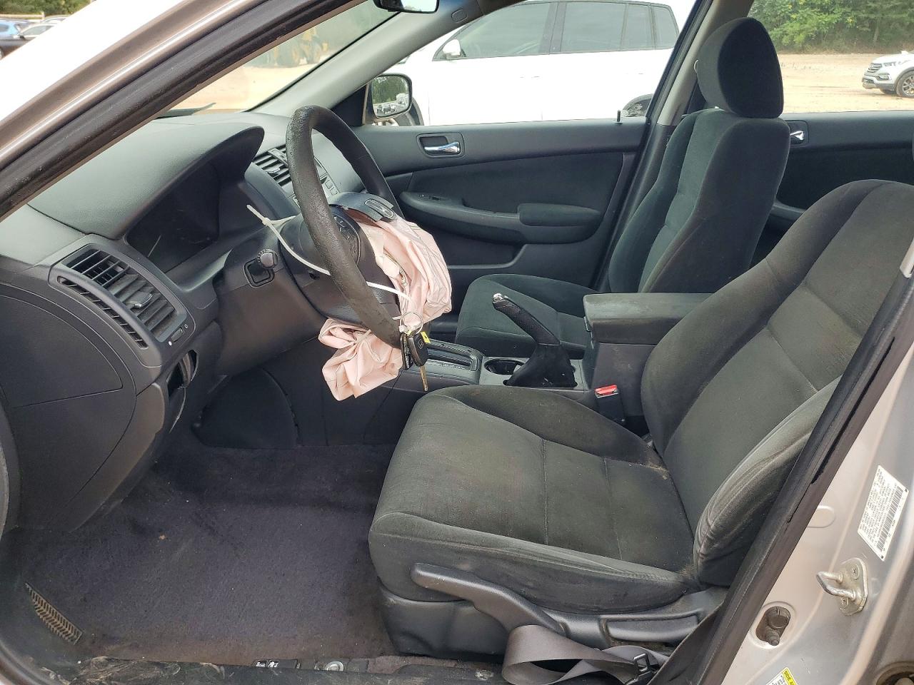 2007 Honda Accord Se Серебряный vin: 1HGCM66487A018203