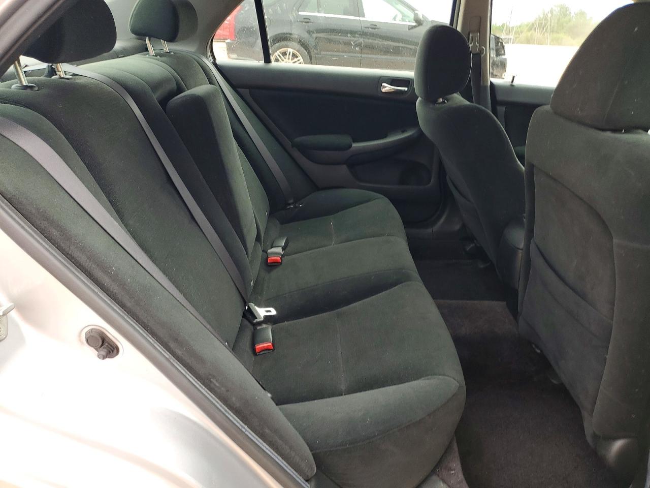 2007 Honda Accord Se Серебряный vin: 1HGCM66487A018203