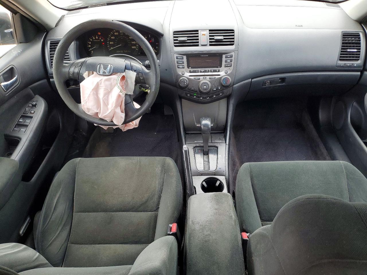 2007 Honda Accord Se Серебряный vin: 1HGCM66487A018203