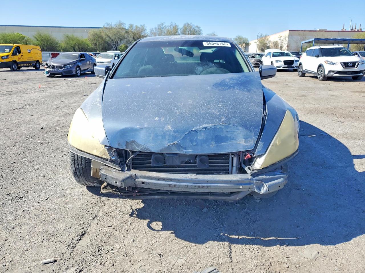 2007 Honda Accord Se Silver vin: 1HGCM66487A044624
