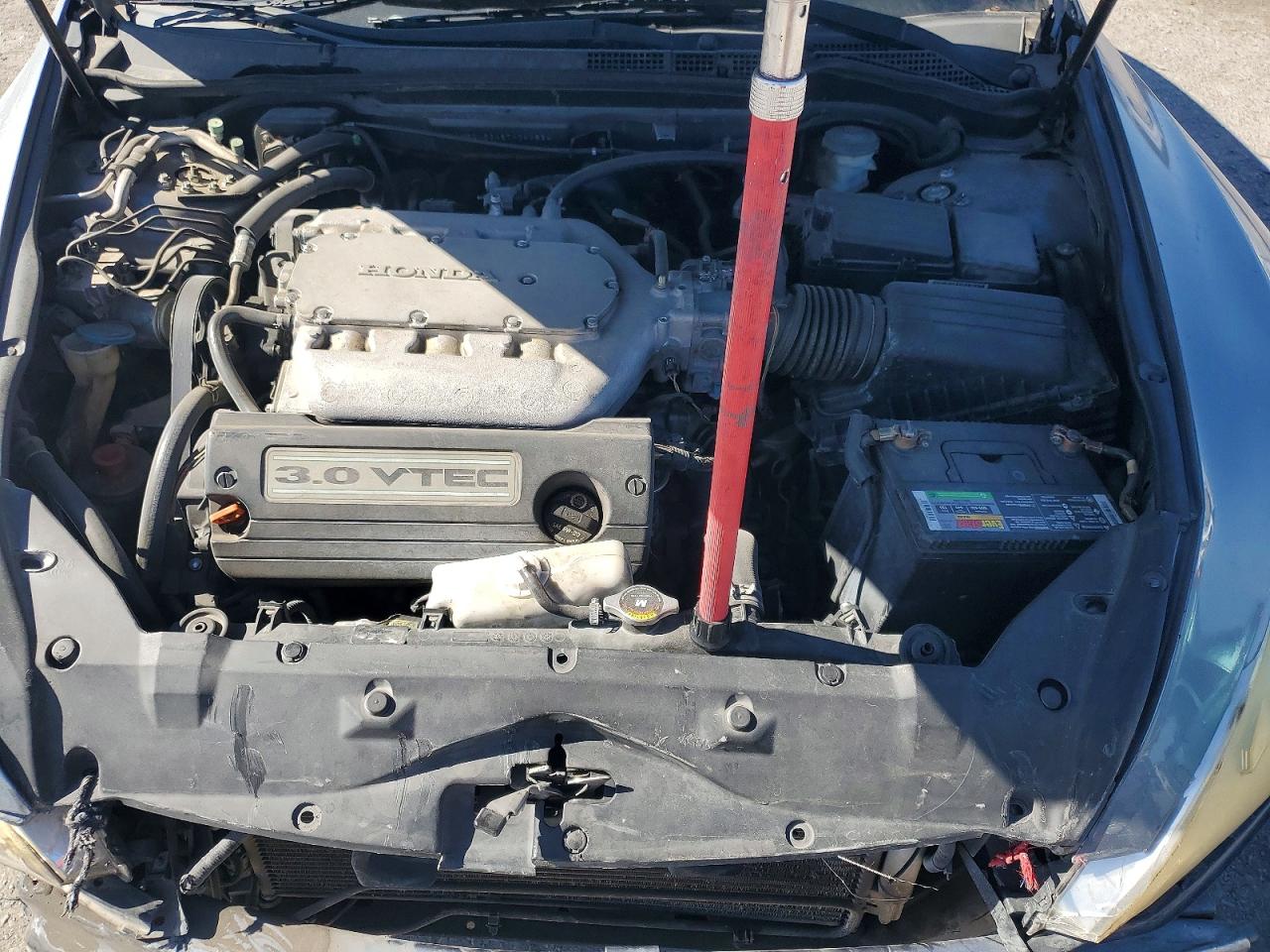 2007 Honda Accord Se Silver vin: 1HGCM66487A044624