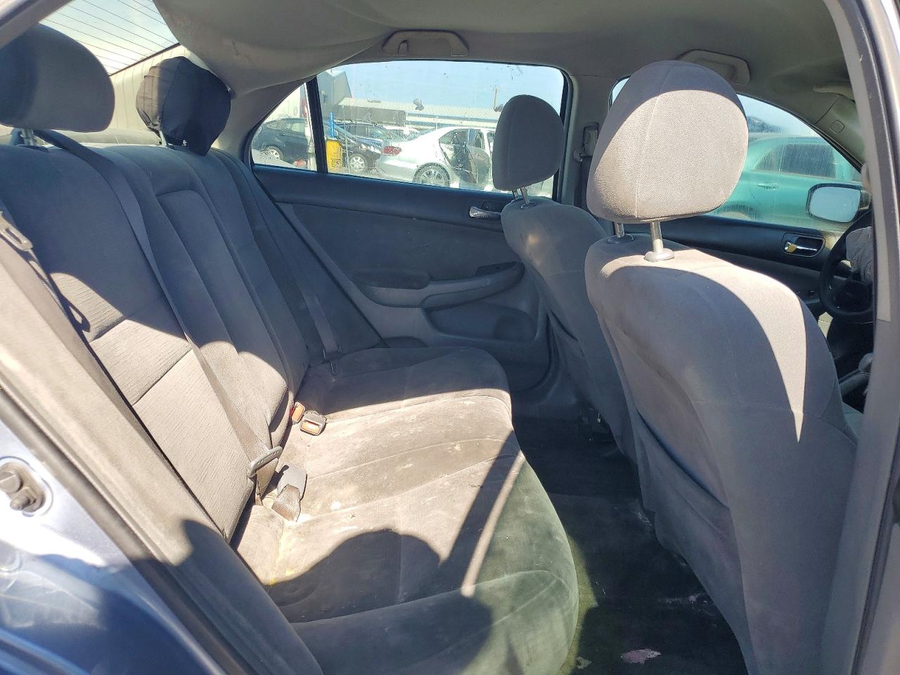 2007 Honda Accord Se Silver vin: 1HGCM66487A044624
