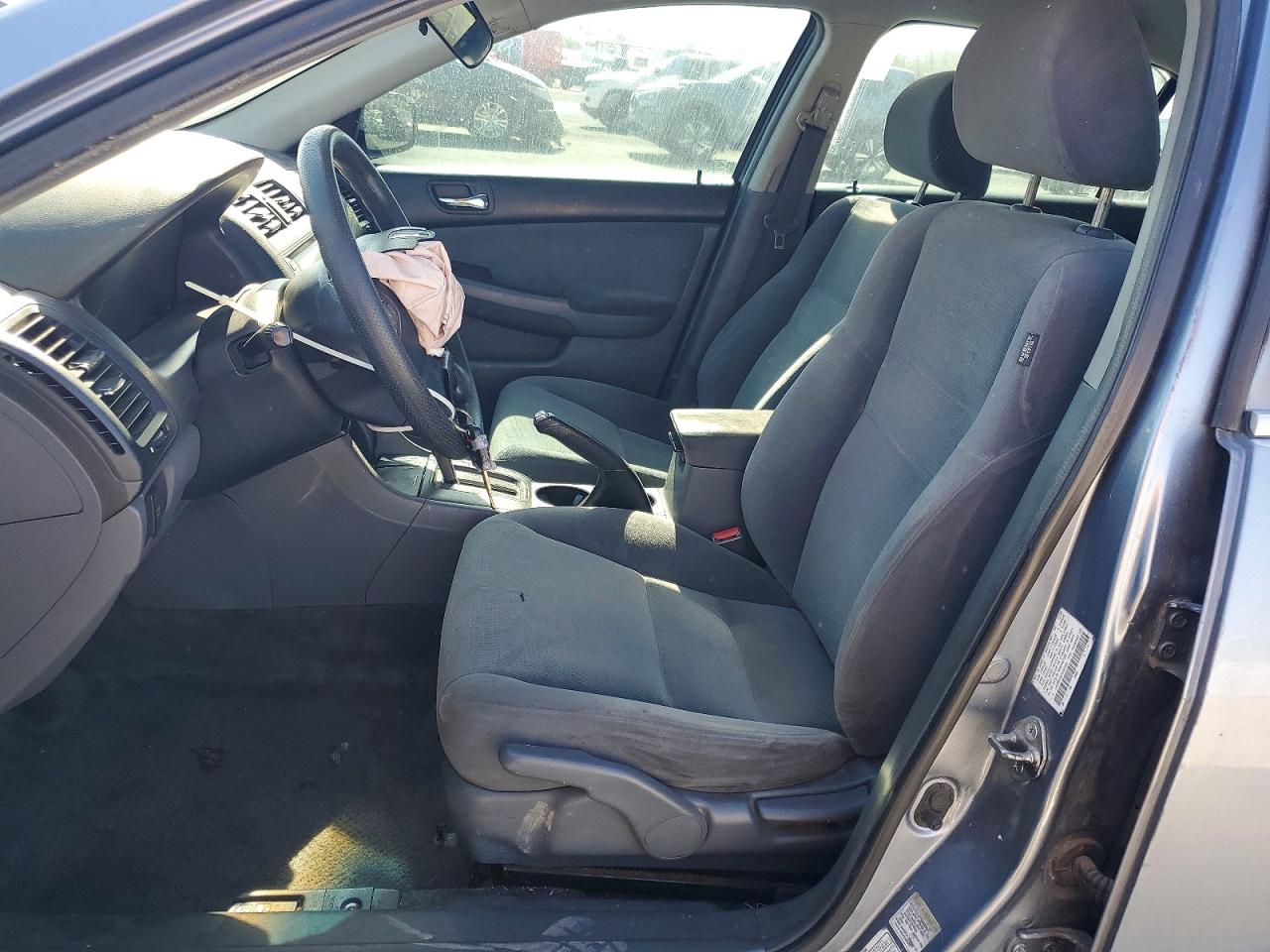 2007 Honda Accord Se Silver vin: 1HGCM66487A044624