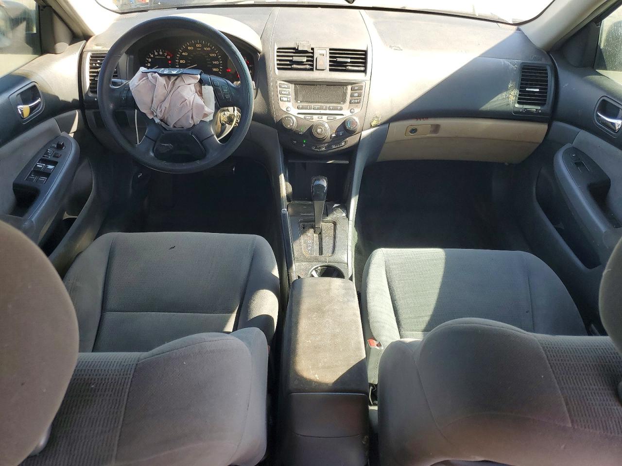 2007 Honda Accord Se Silver vin: 1HGCM66487A044624