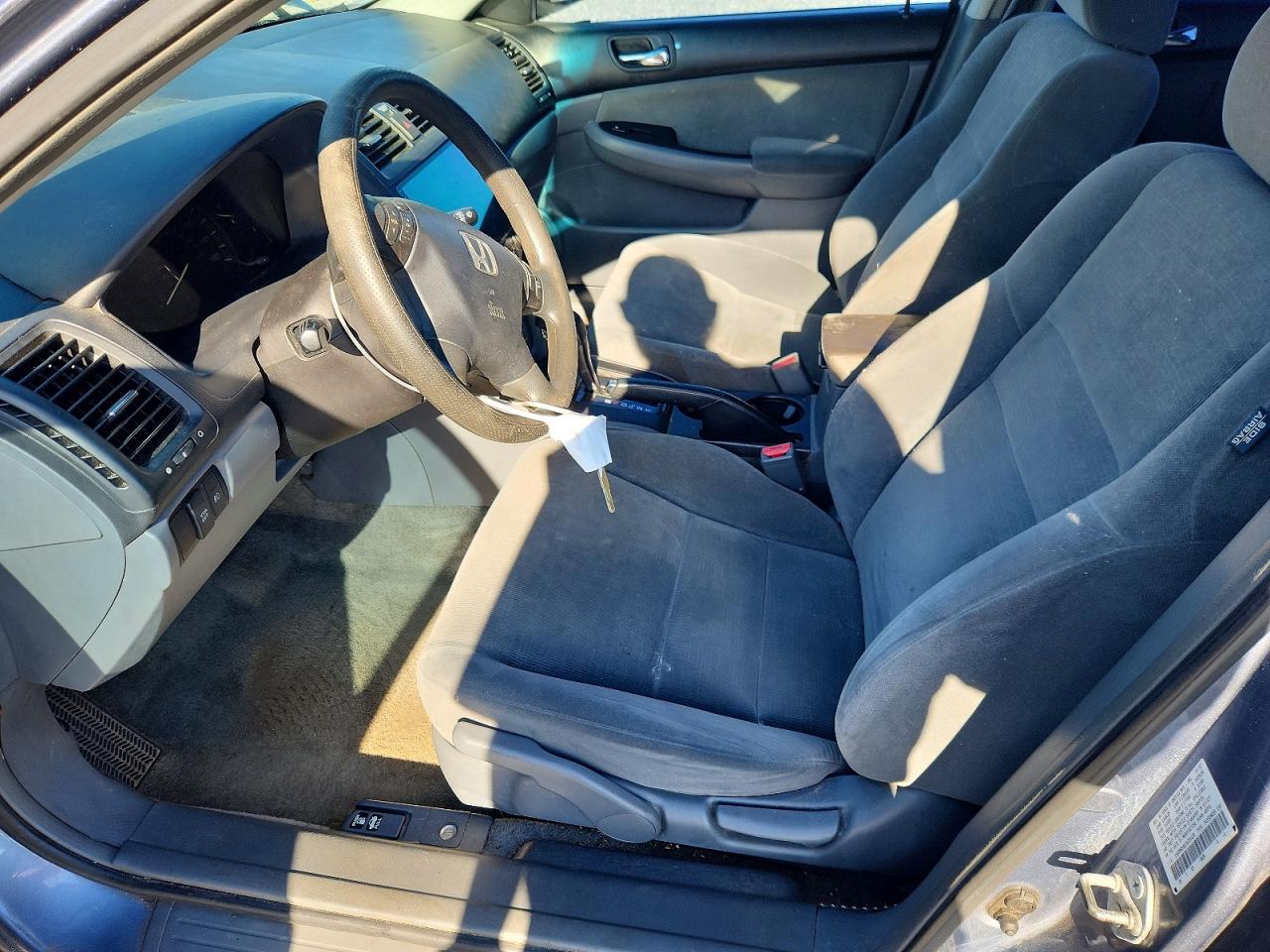 2007 Honda Accord Se Blue vin: 1HGCM66487A051430