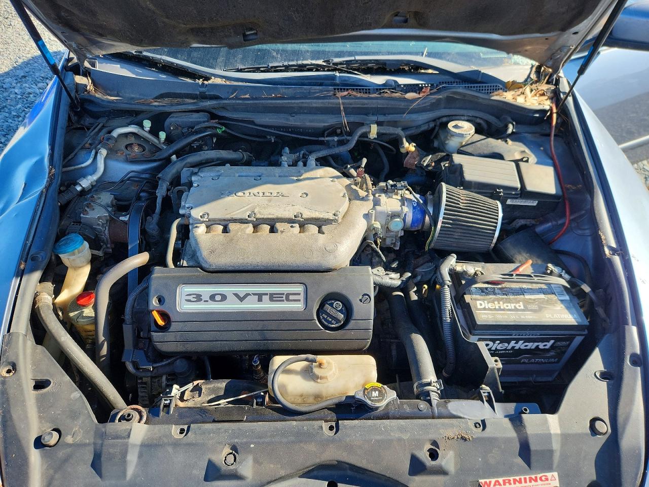 2007 Honda Accord Se Blue vin: 1HGCM66487A051430