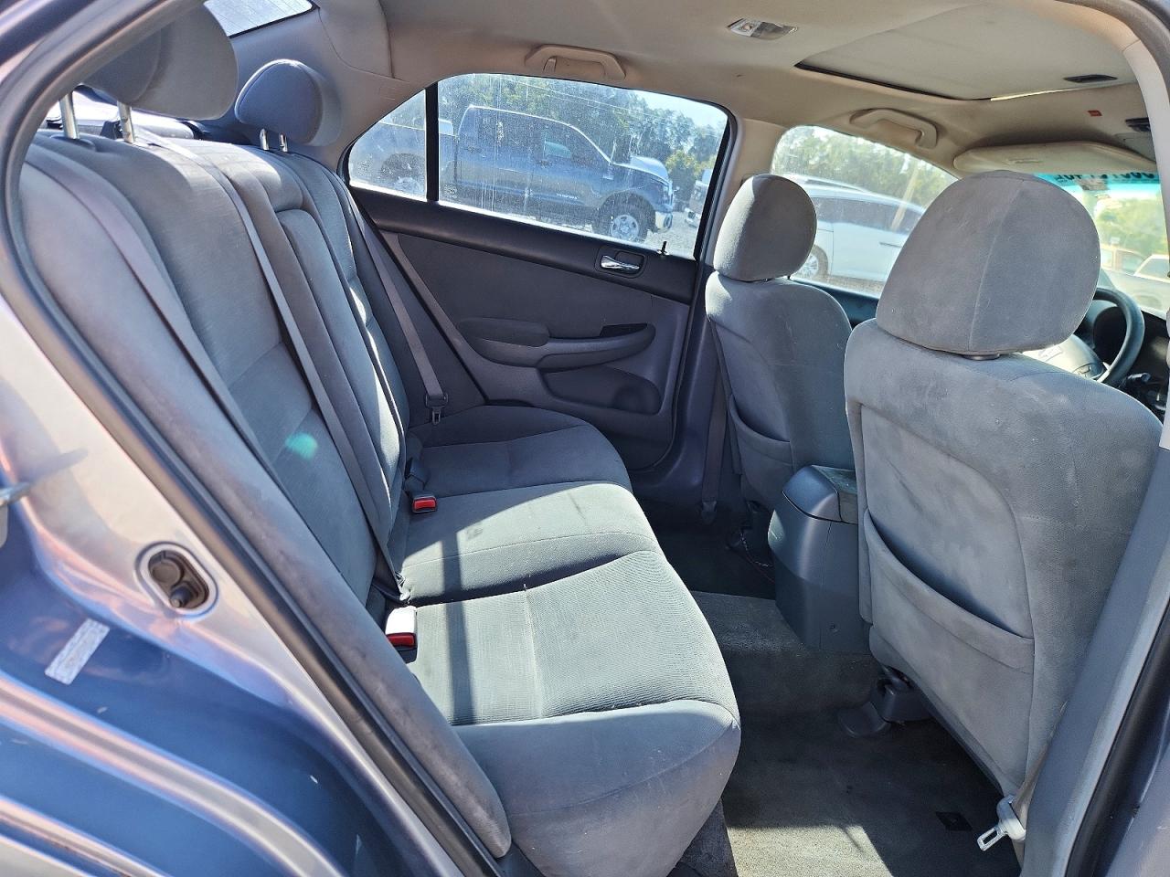 2007 Honda Accord Se Blue vin: 1HGCM66487A051430