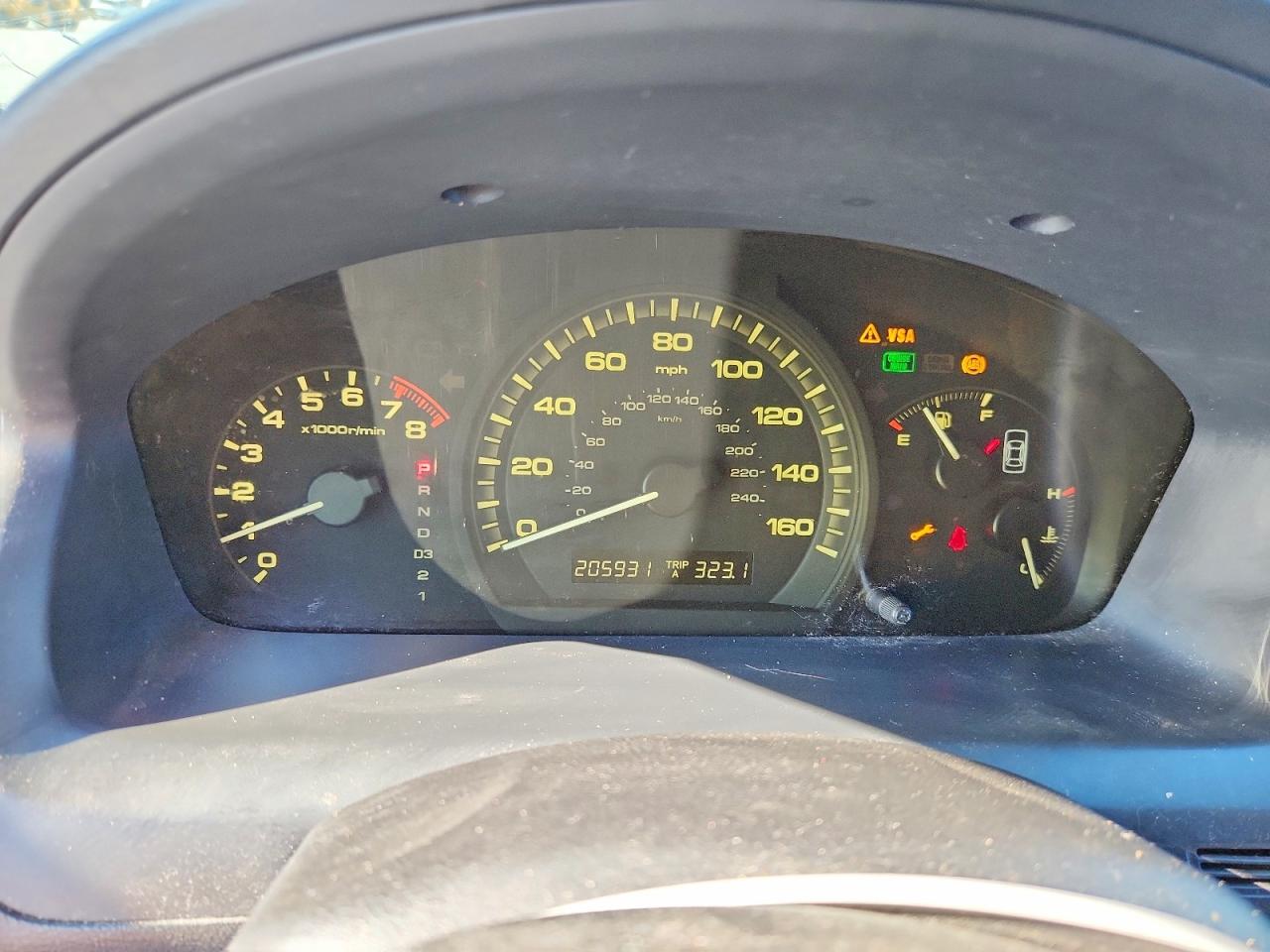 2007 Honda Accord Se Blue vin: 1HGCM66487A051430