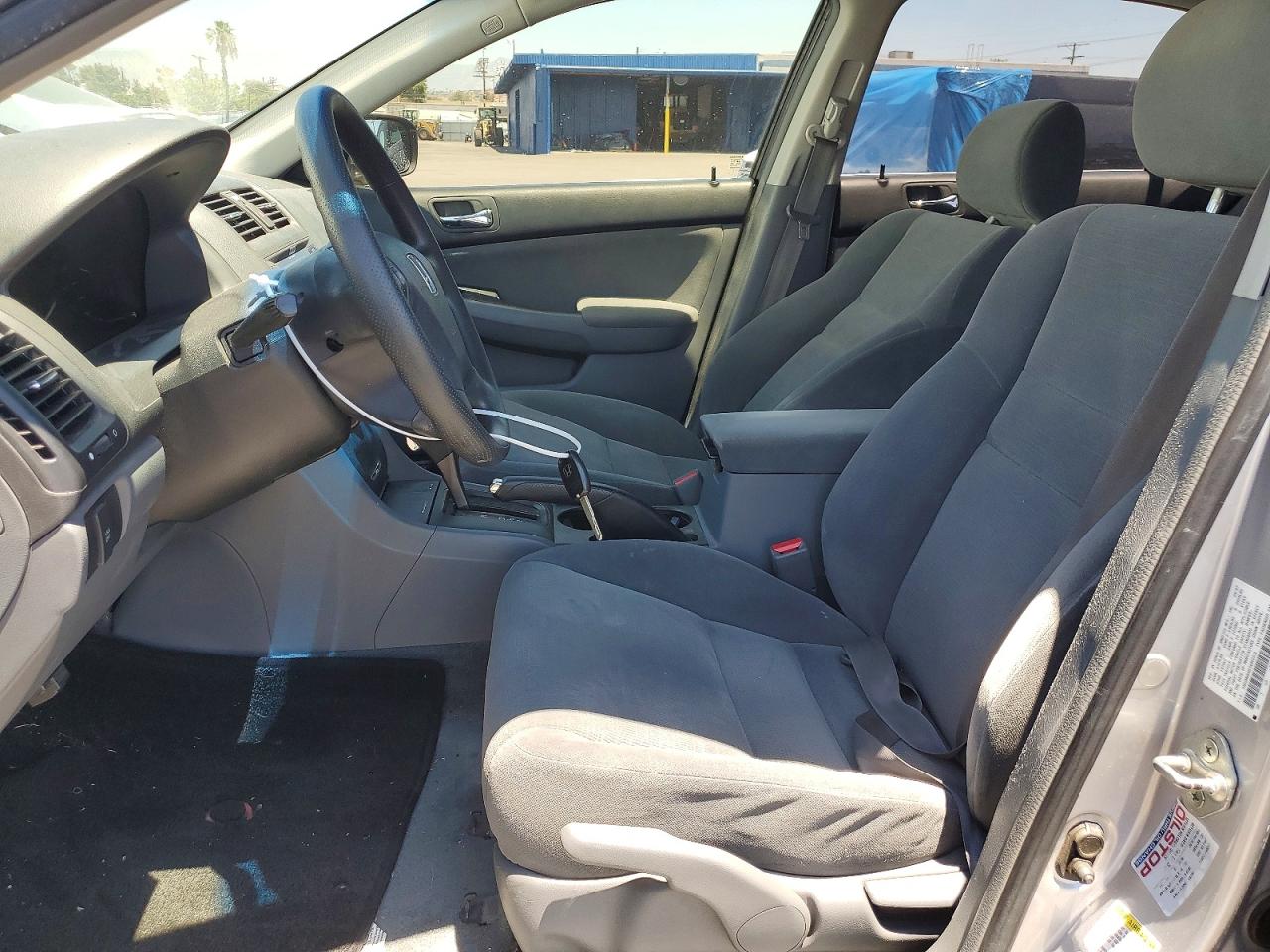 2007 Honda Accord Se Silver vin: 1HGCM66487A092334