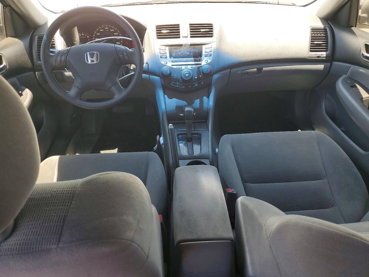 2007 Honda Accord Se Silver vin: 1HGCM66487A092334