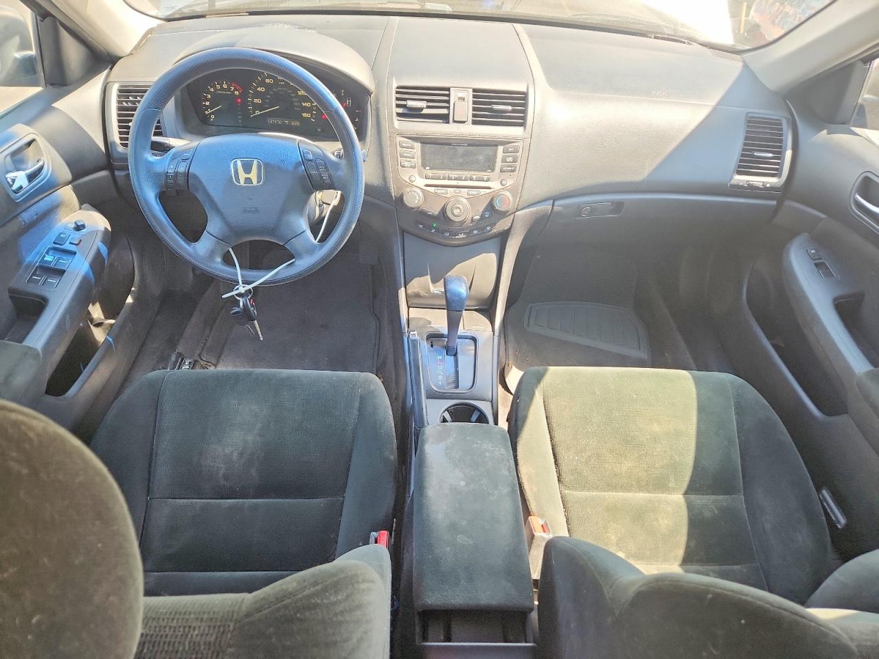 2007 Honda Accord Silver vin: 1HGCM66497A061626