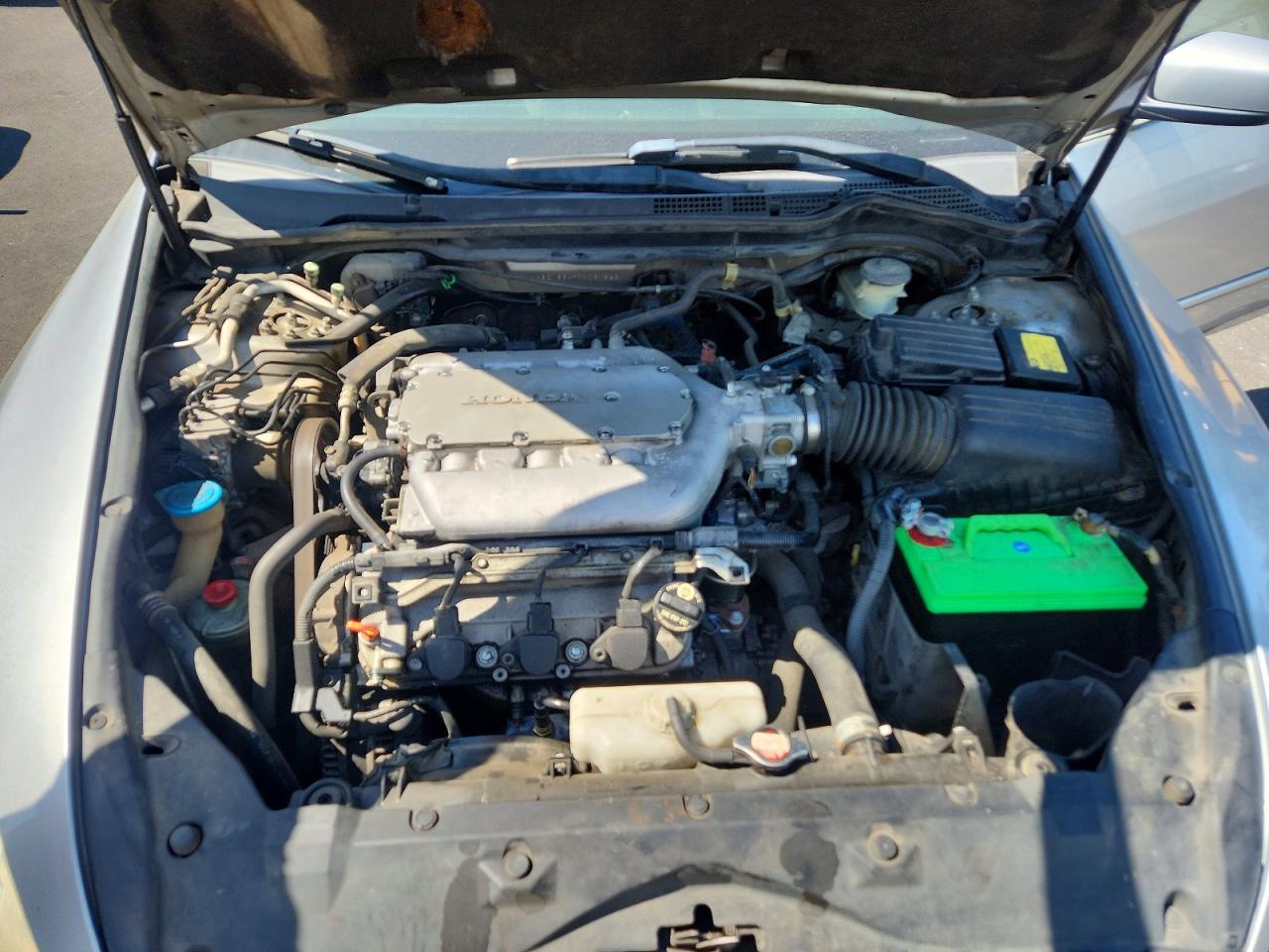 2007 Honda Accord Silver vin: 1HGCM66497A061626