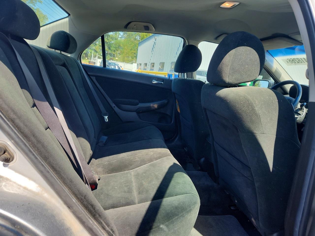 2007 Honda Accord Silver vin: 1HGCM66497A061626