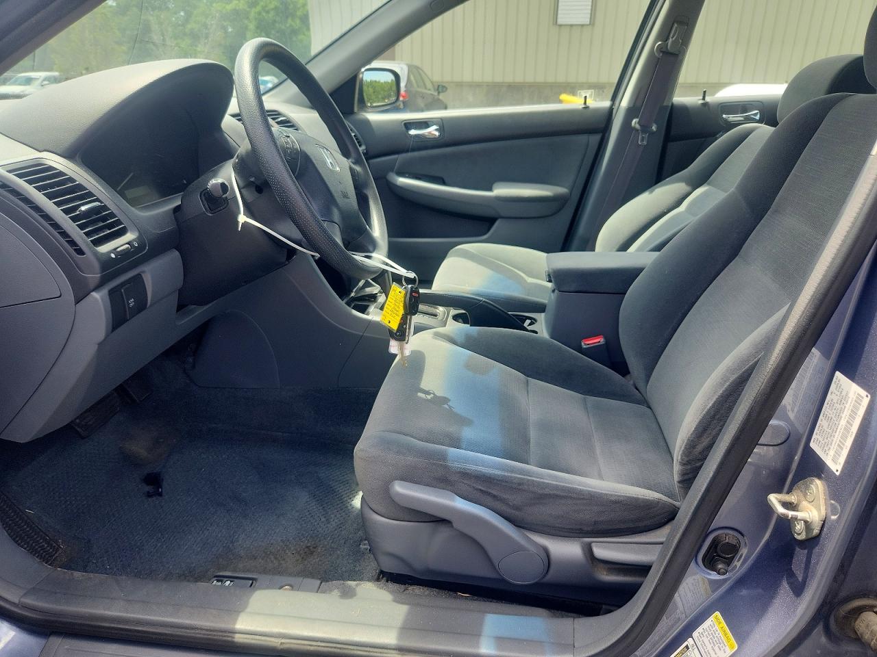 2007 Honda Accord Se Blue vin: 1HGCM66497A083674