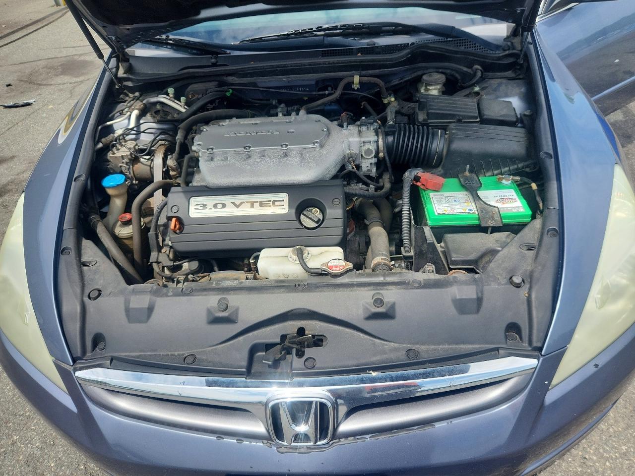 2007 Honda Accord Se Blue vin: 1HGCM66497A083674