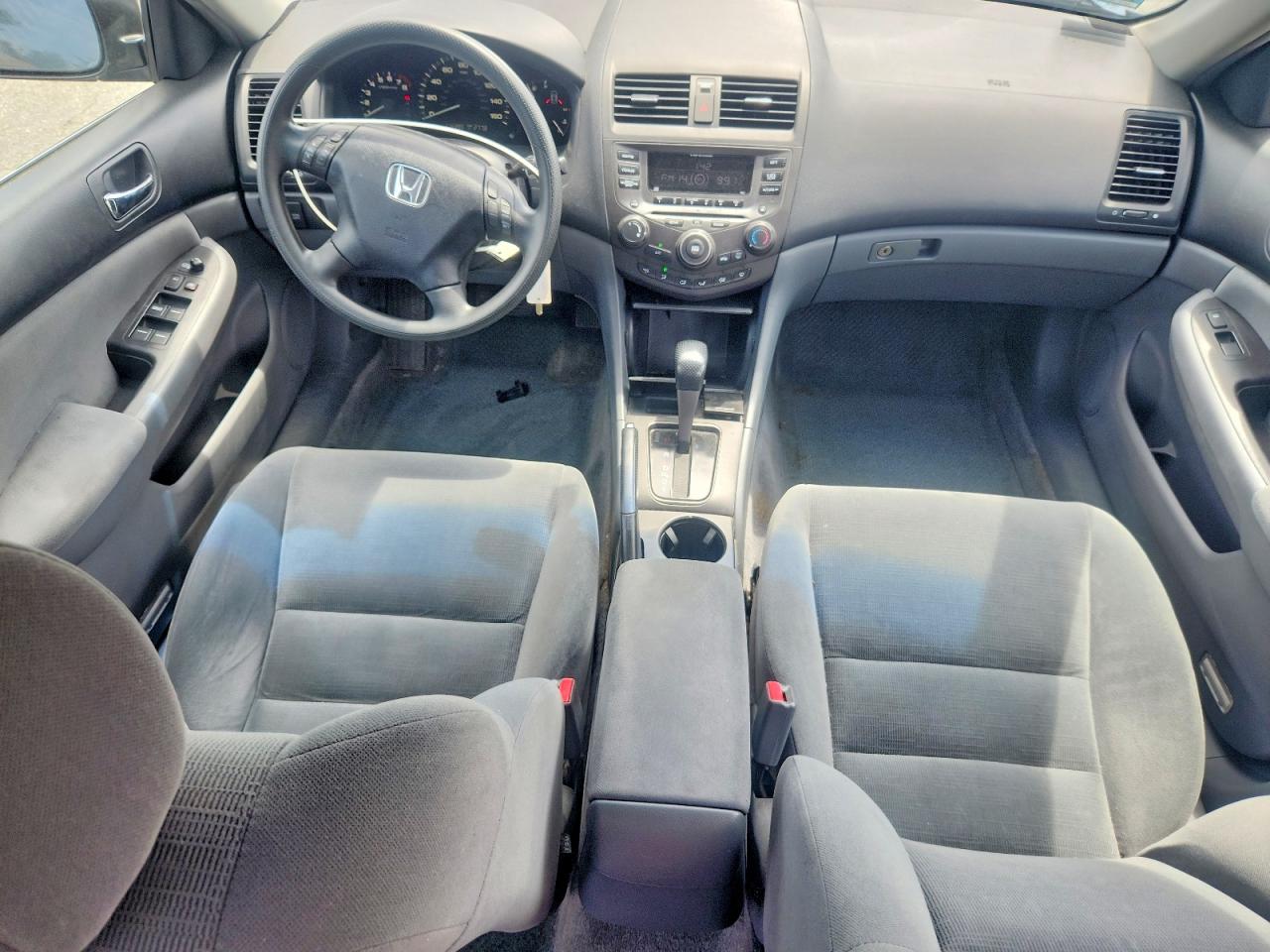 2007 Honda Accord Se Blue vin: 1HGCM66497A083674