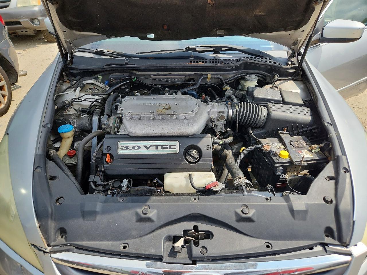 2007 Honda Accord Se Серебряный vin: 1HGCM66497A105818