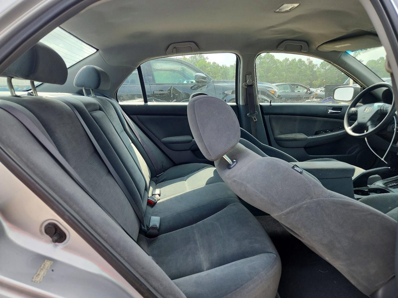 2007 Honda Accord Se Серебряный vin: 1HGCM66497A105818