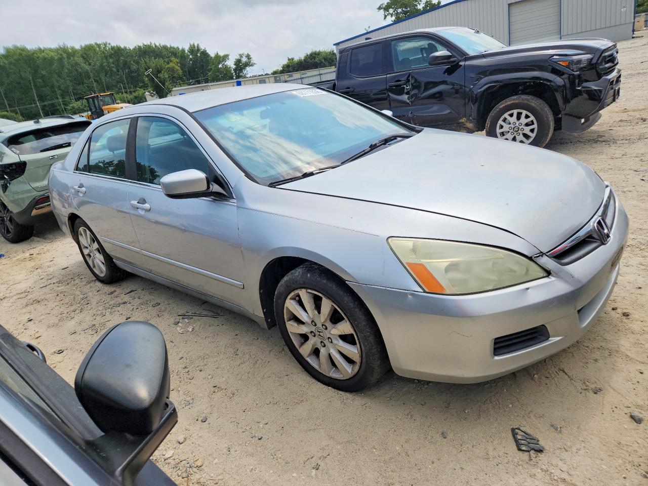 2007 Honda Accord Se Серебряный vin: 1HGCM66497A105818