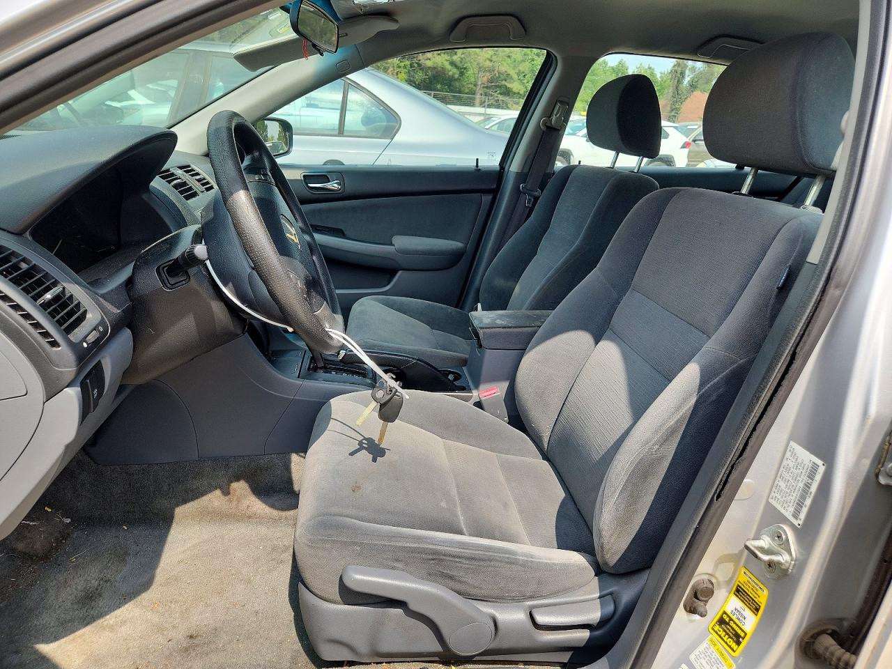 2007 Honda Accord Se Серебряный vin: 1HGCM66497A105818