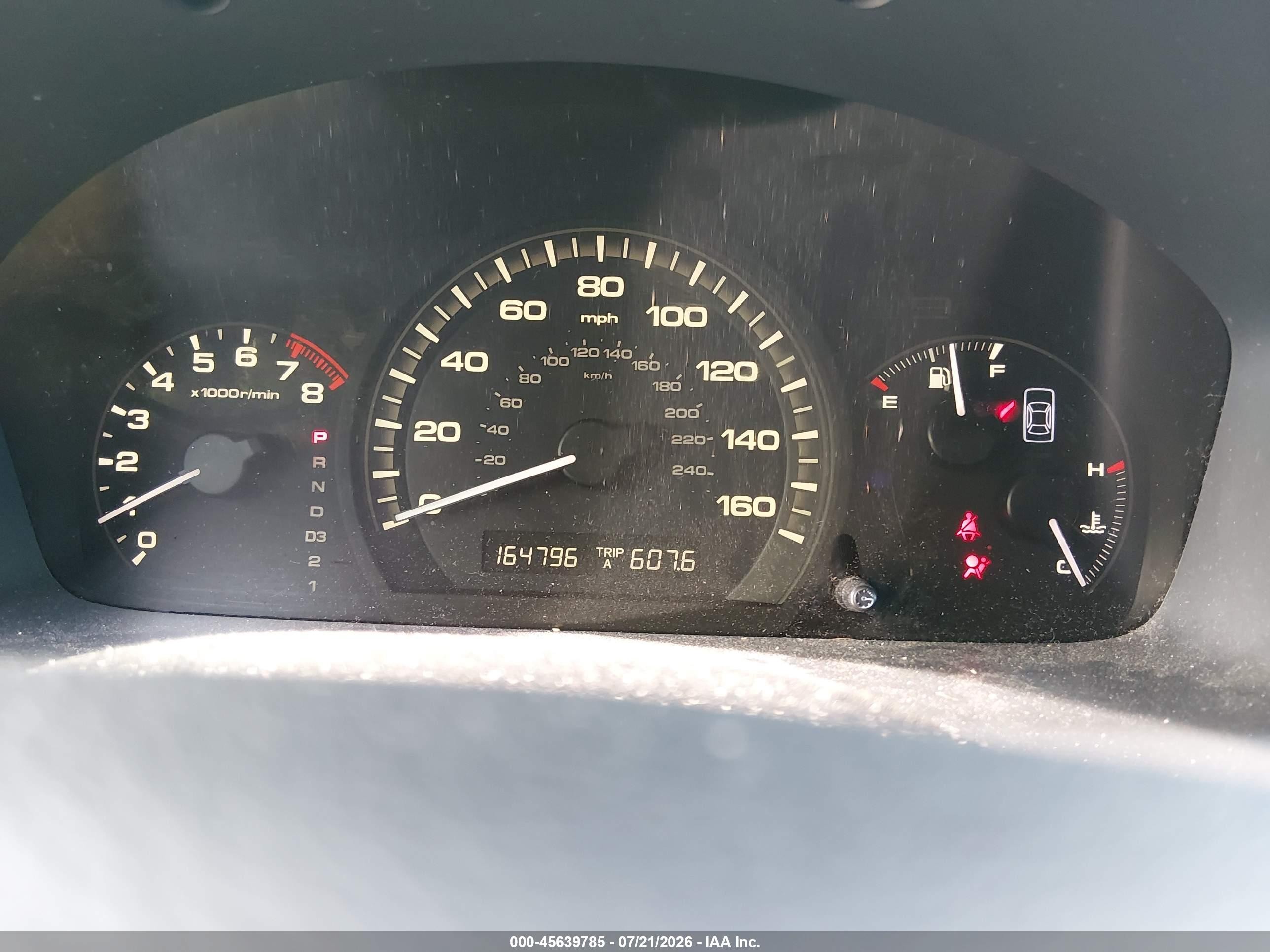 2007 Honda Accord 3.0 Se Gray vin: 1HGCM664X7A060971