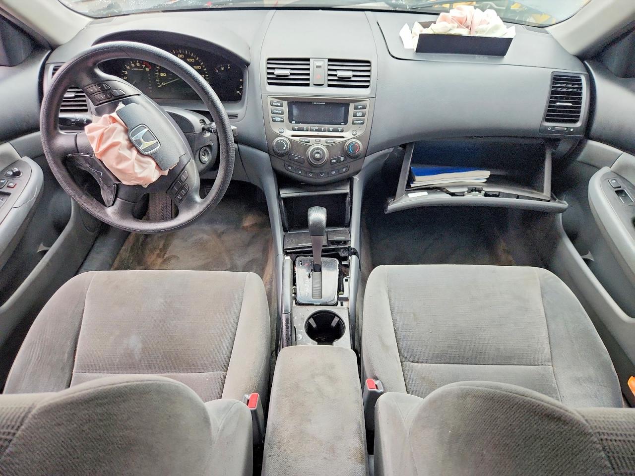 2007 Honda Accord Se Синий vin: 1HGCM664X7A089841