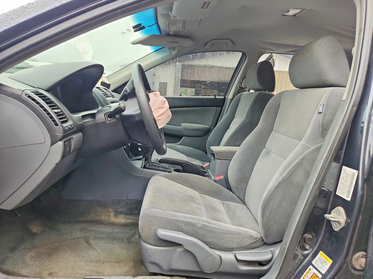 2007 Honda Accord Se Синий vin: 1HGCM664X7A089841