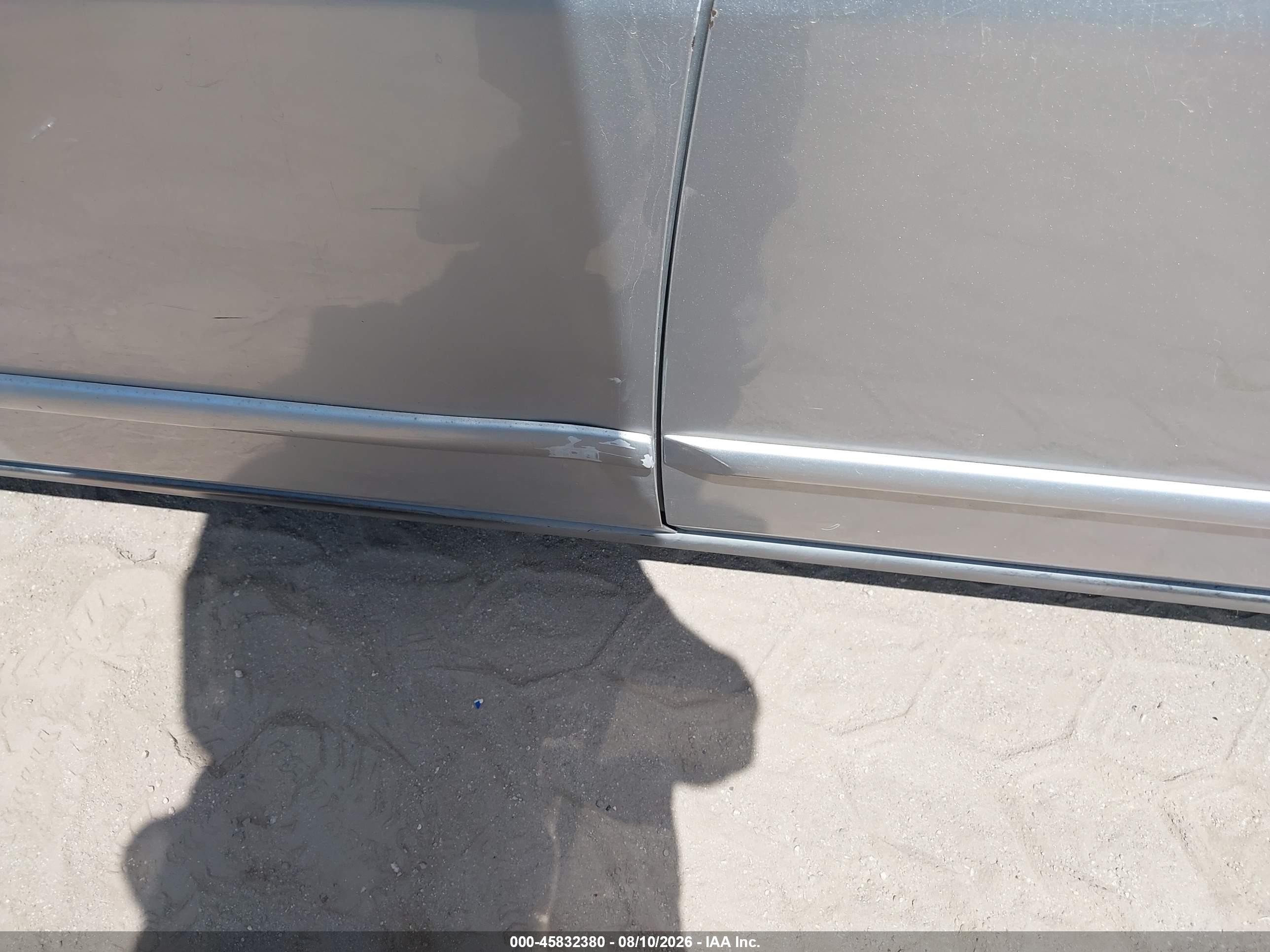2007 Honda Accord 3.0 Se Серебряный vin: 1HGCM664X7A105732
