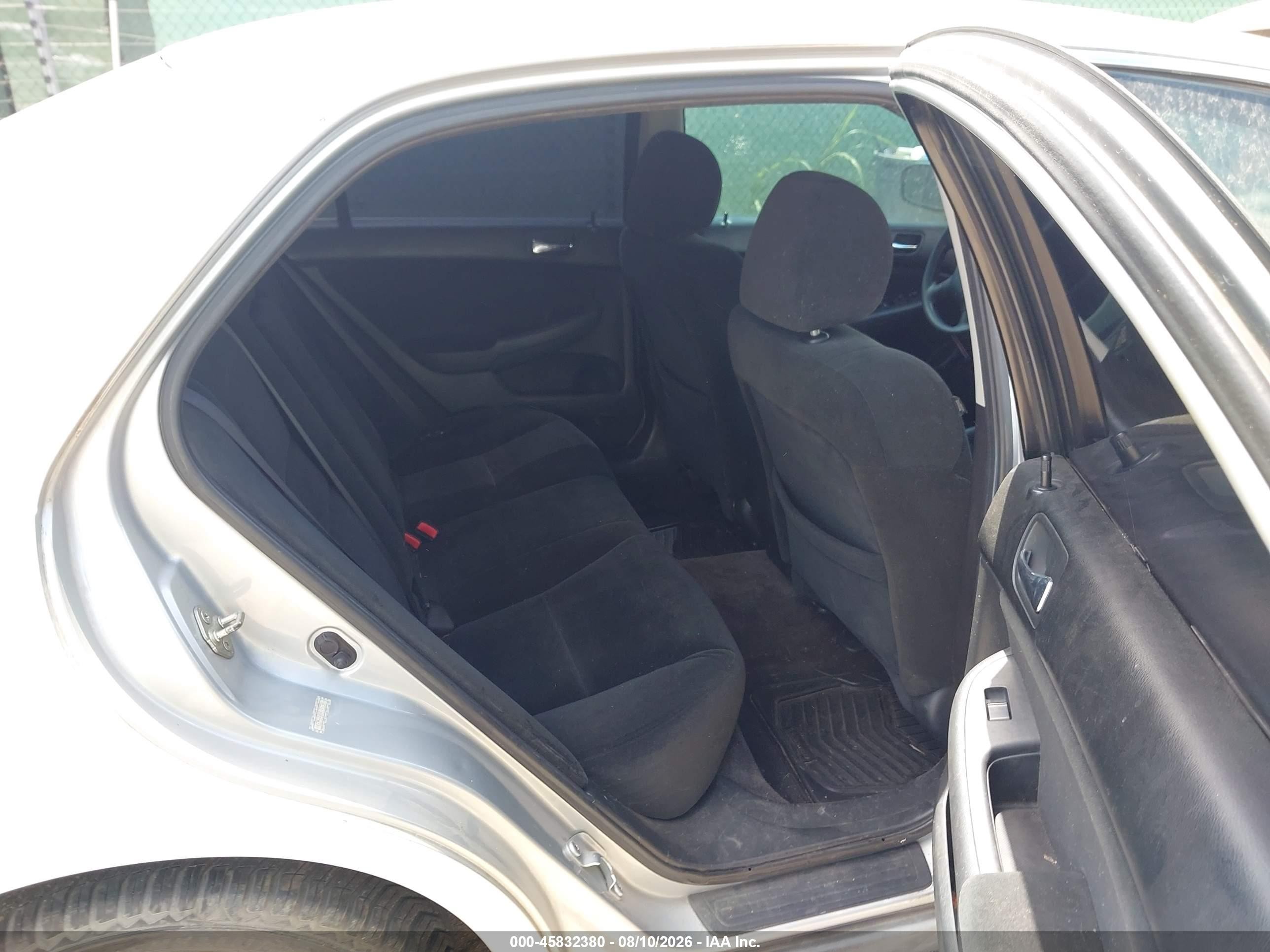 2007 Honda Accord 3.0 Se Серебряный vin: 1HGCM664X7A105732