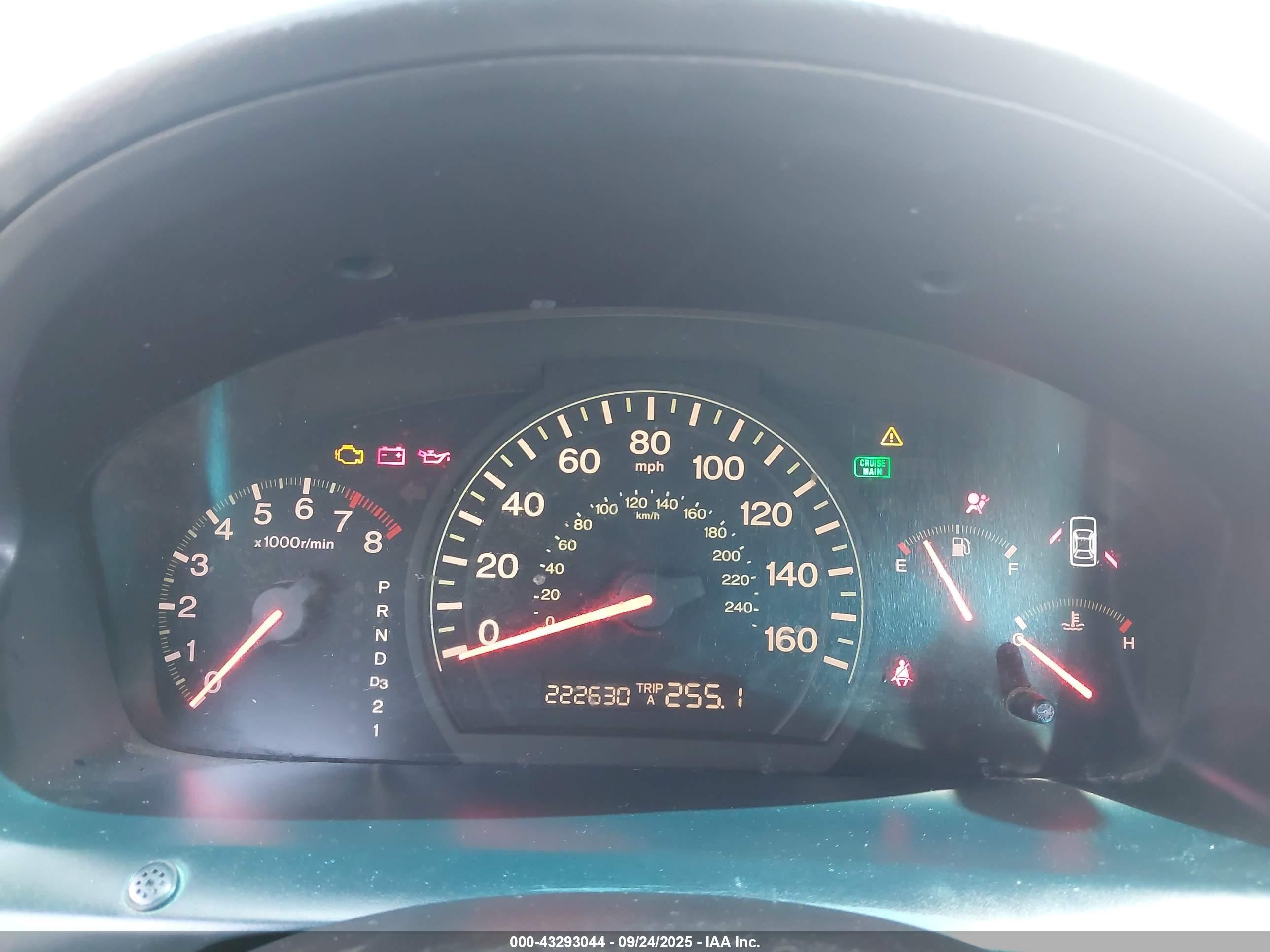 2003 Honda Accord 3.0 Ex Silver vin: 1HGCM66503A022197