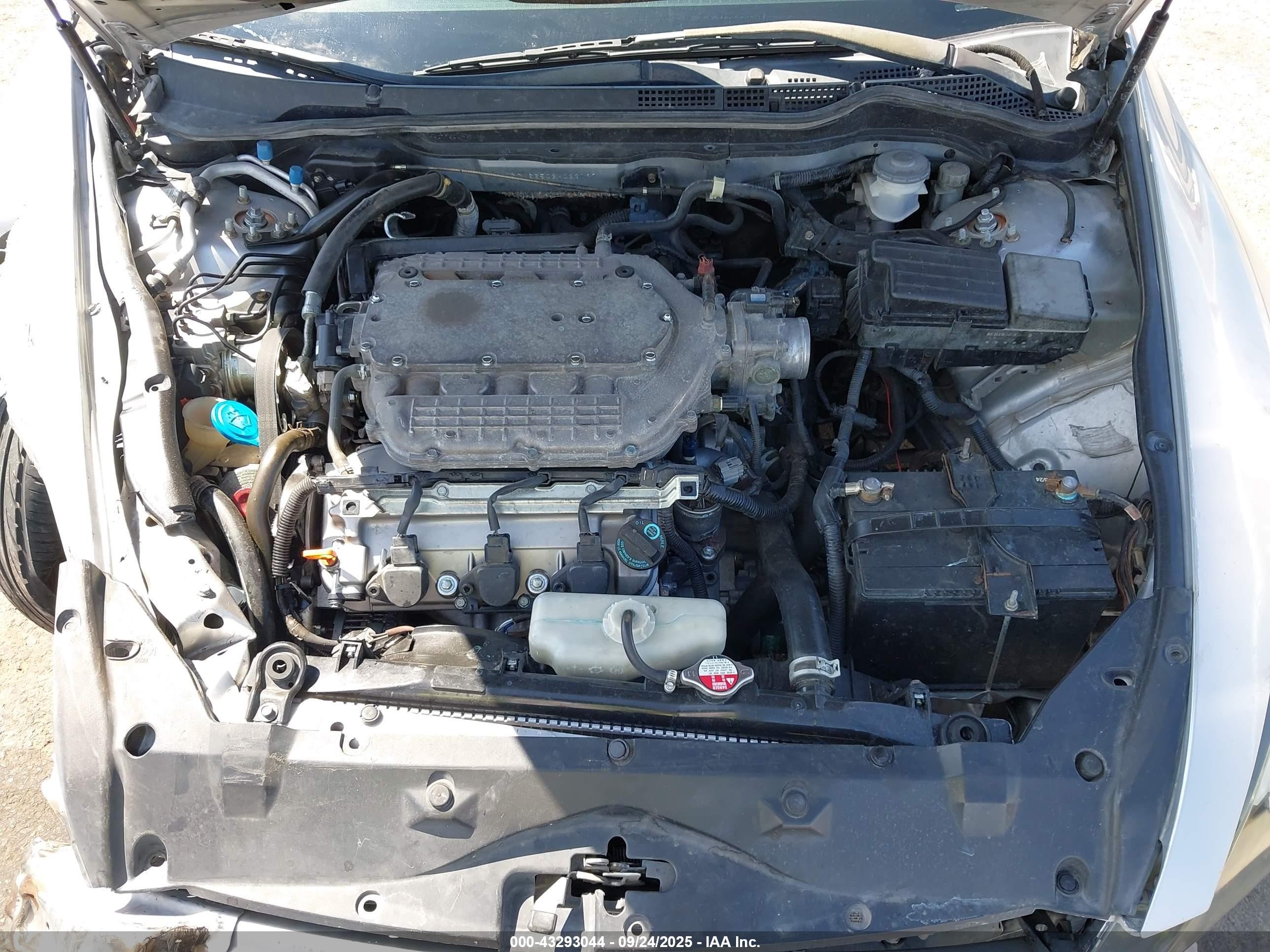 2003 Honda Accord 3.0 Ex Silver vin: 1HGCM66503A022197