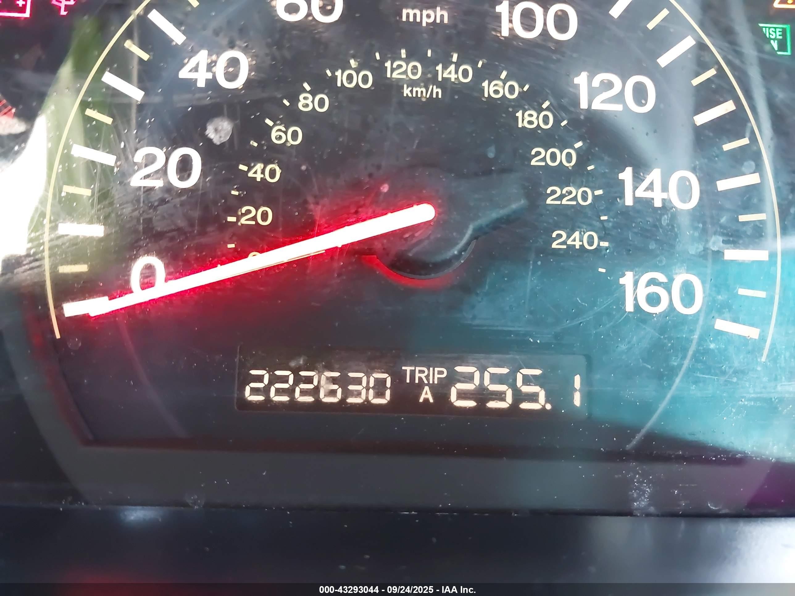 2003 Honda Accord 3.0 Ex Silver vin: 1HGCM66503A022197