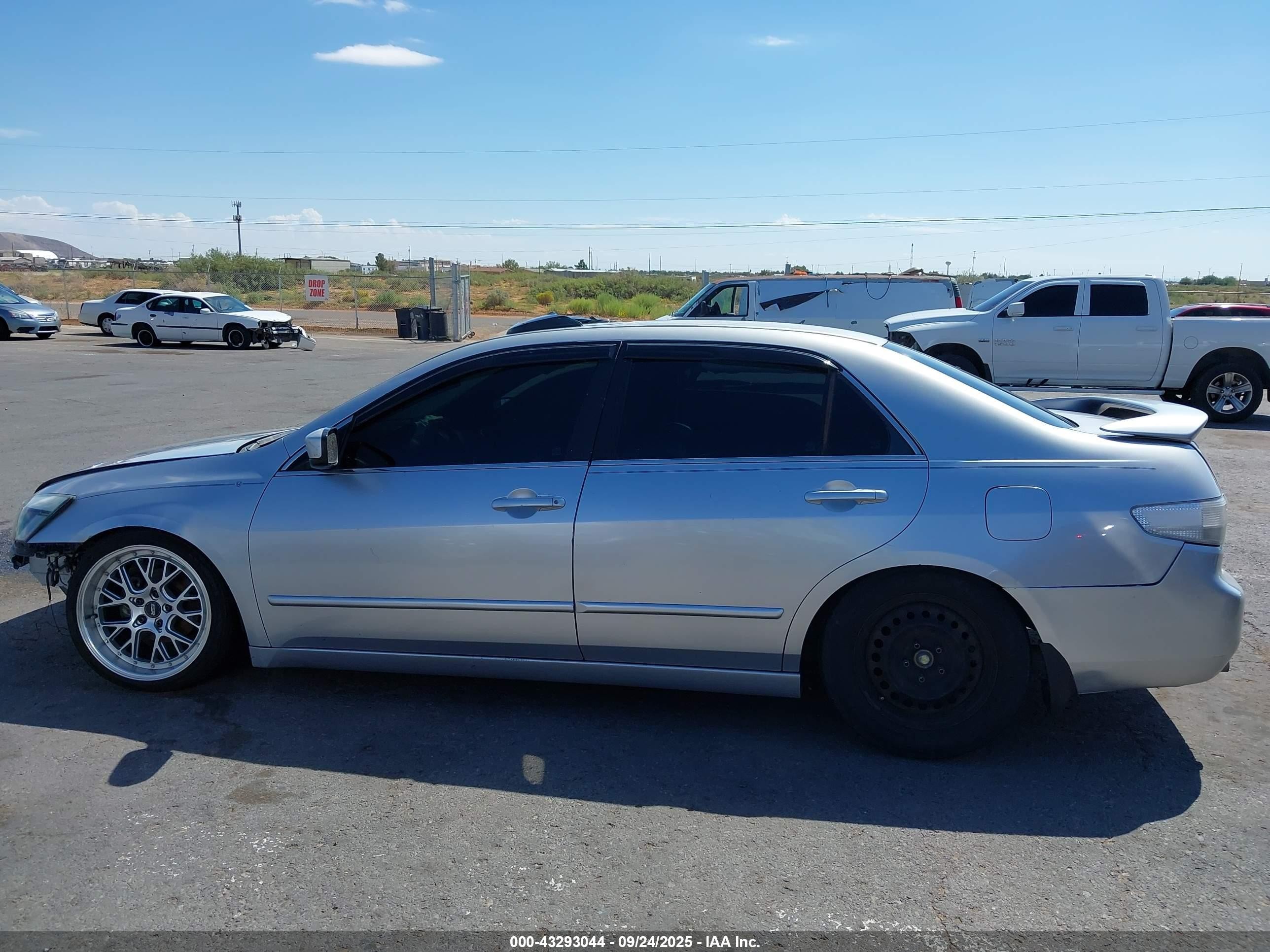 2003 Honda Accord 3.0 Ex Silver vin: 1HGCM66503A022197