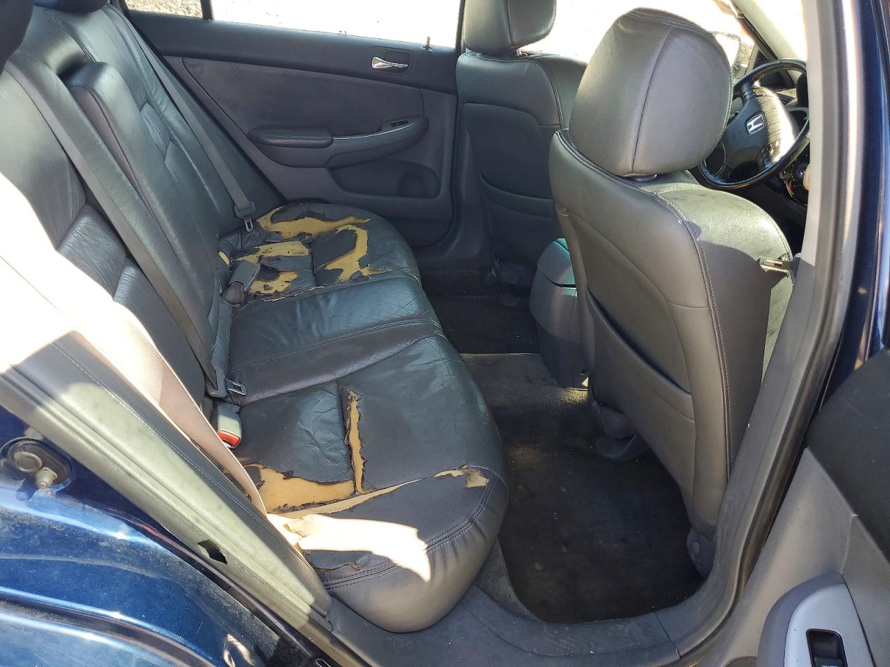 2003 Honda Accord Ex Blue vin: 1HGCM66503A023429