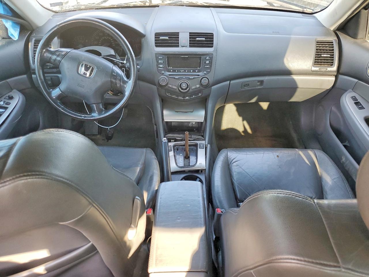 2003 Honda Accord Ex Blue vin: 1HGCM66503A023429