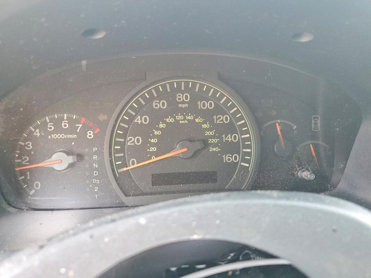 2003 Honda Accord Ex Blue vin: 1HGCM66503A023429