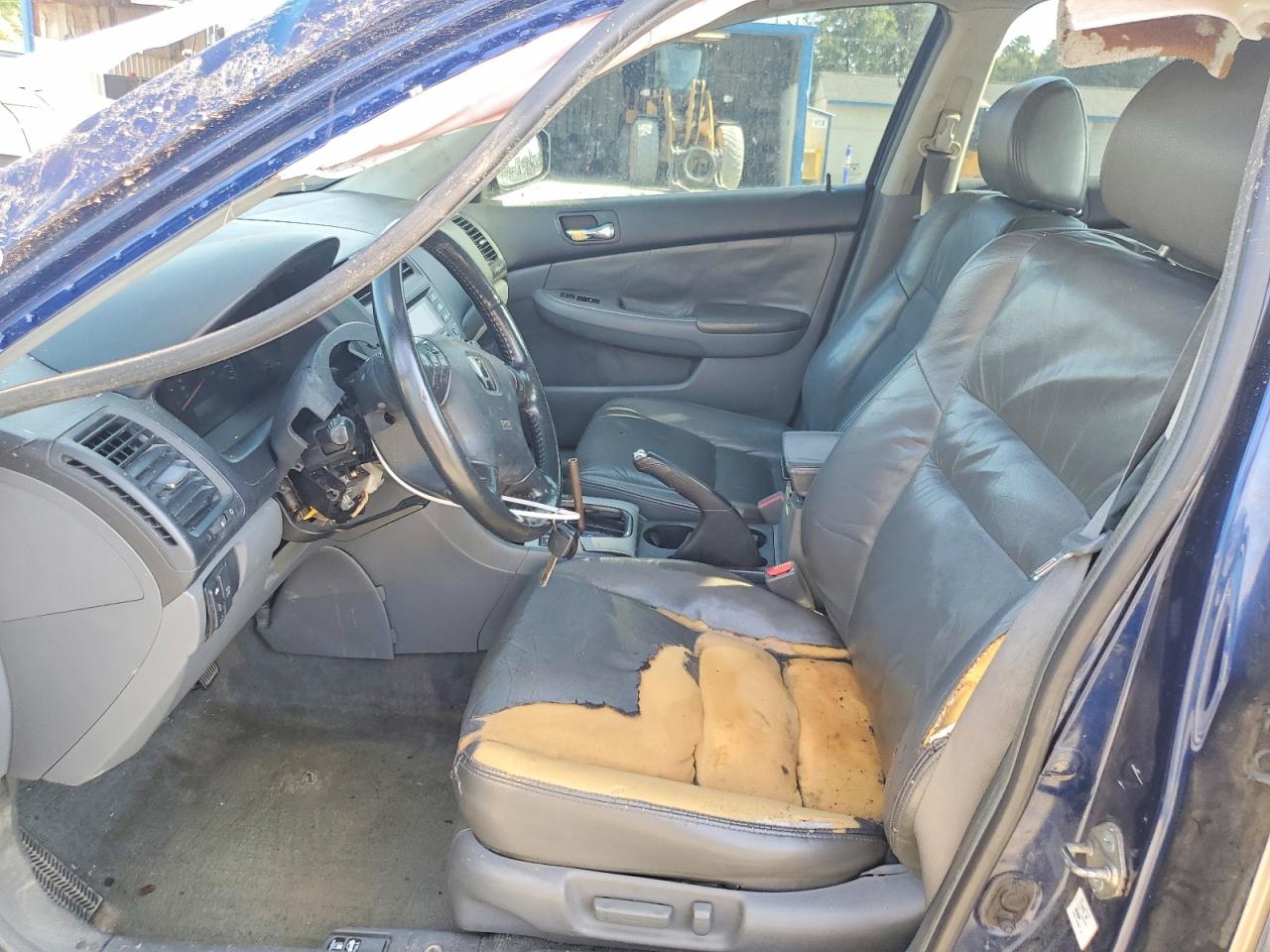 2003 Honda Accord Ex Blue vin: 1HGCM66503A023429