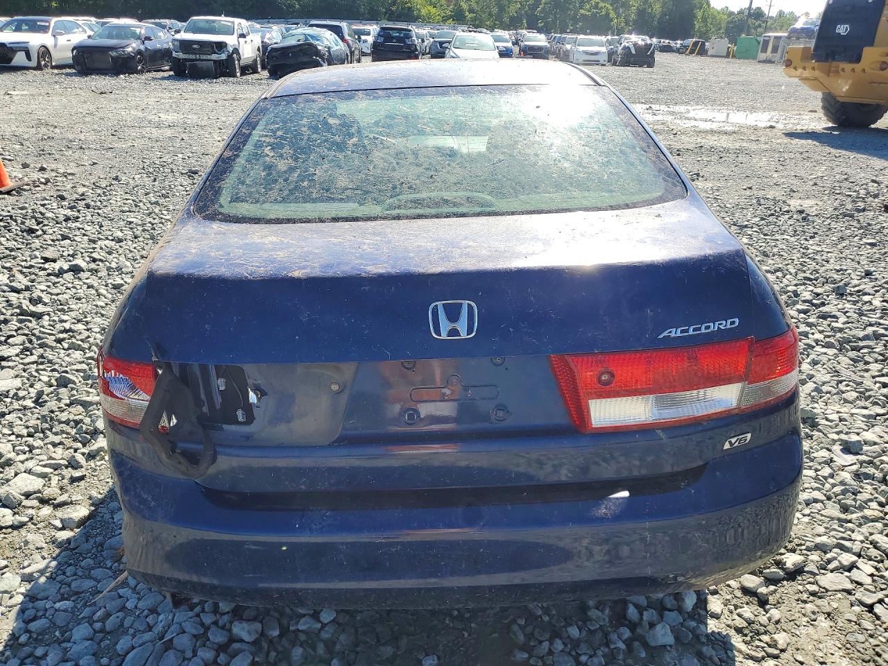 2003 Honda Accord Ex Blue vin: 1HGCM66503A023429