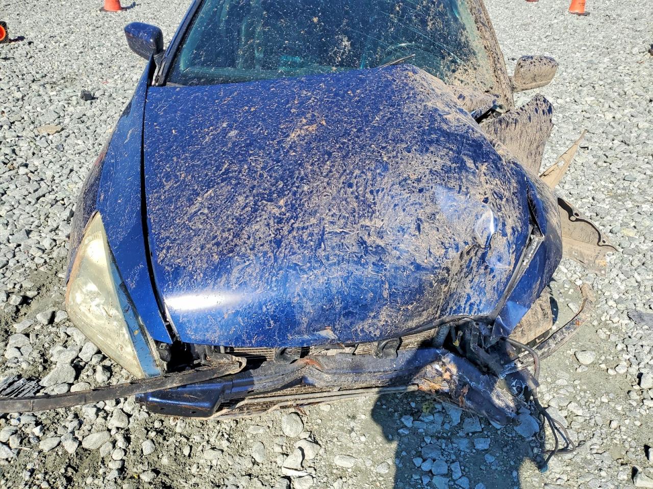 2003 Honda Accord Ex Blue vin: 1HGCM66503A023429