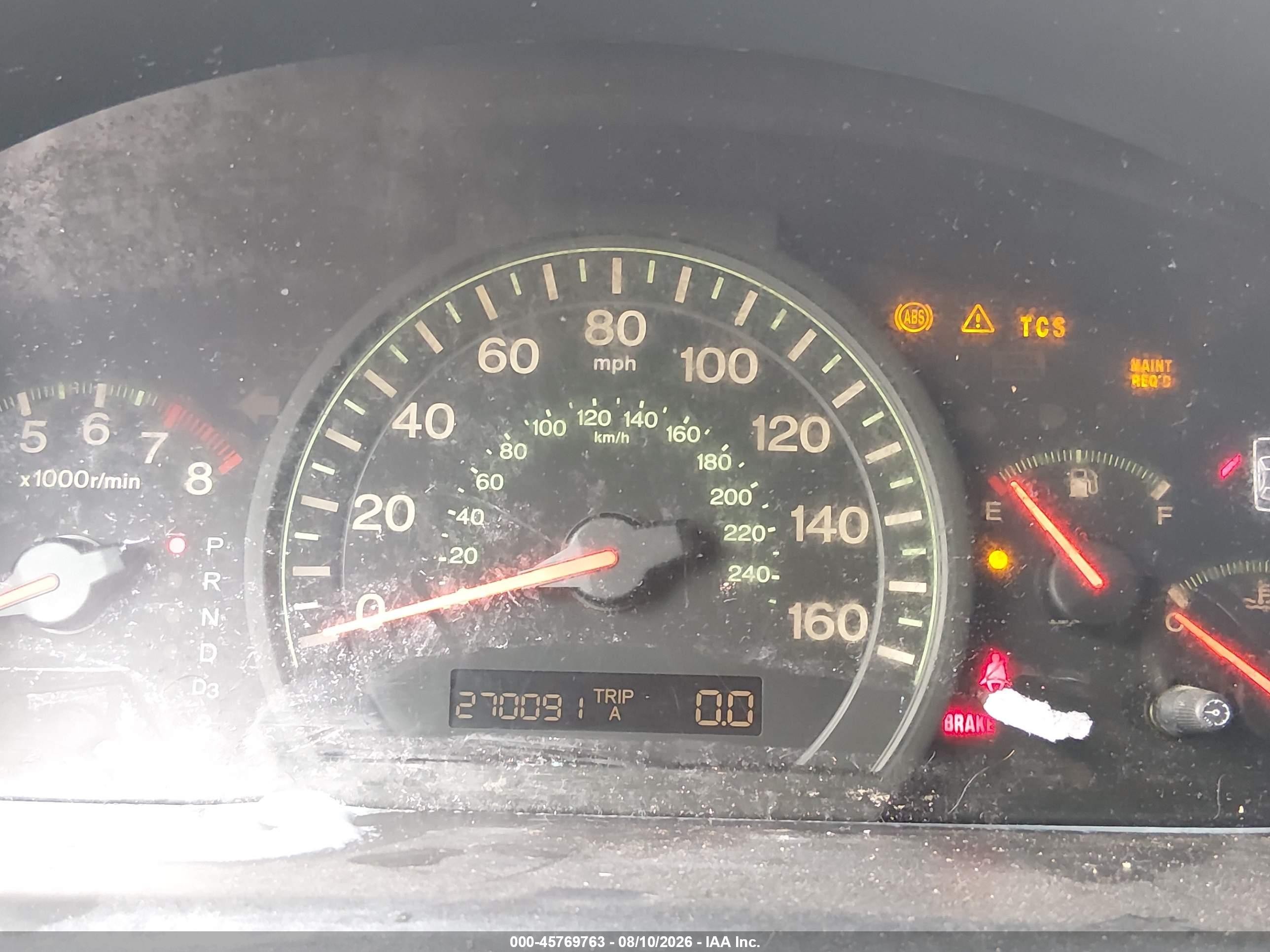 2003 Honda Accord 3.0 Ex Silver vin: 1HGCM66503A035600