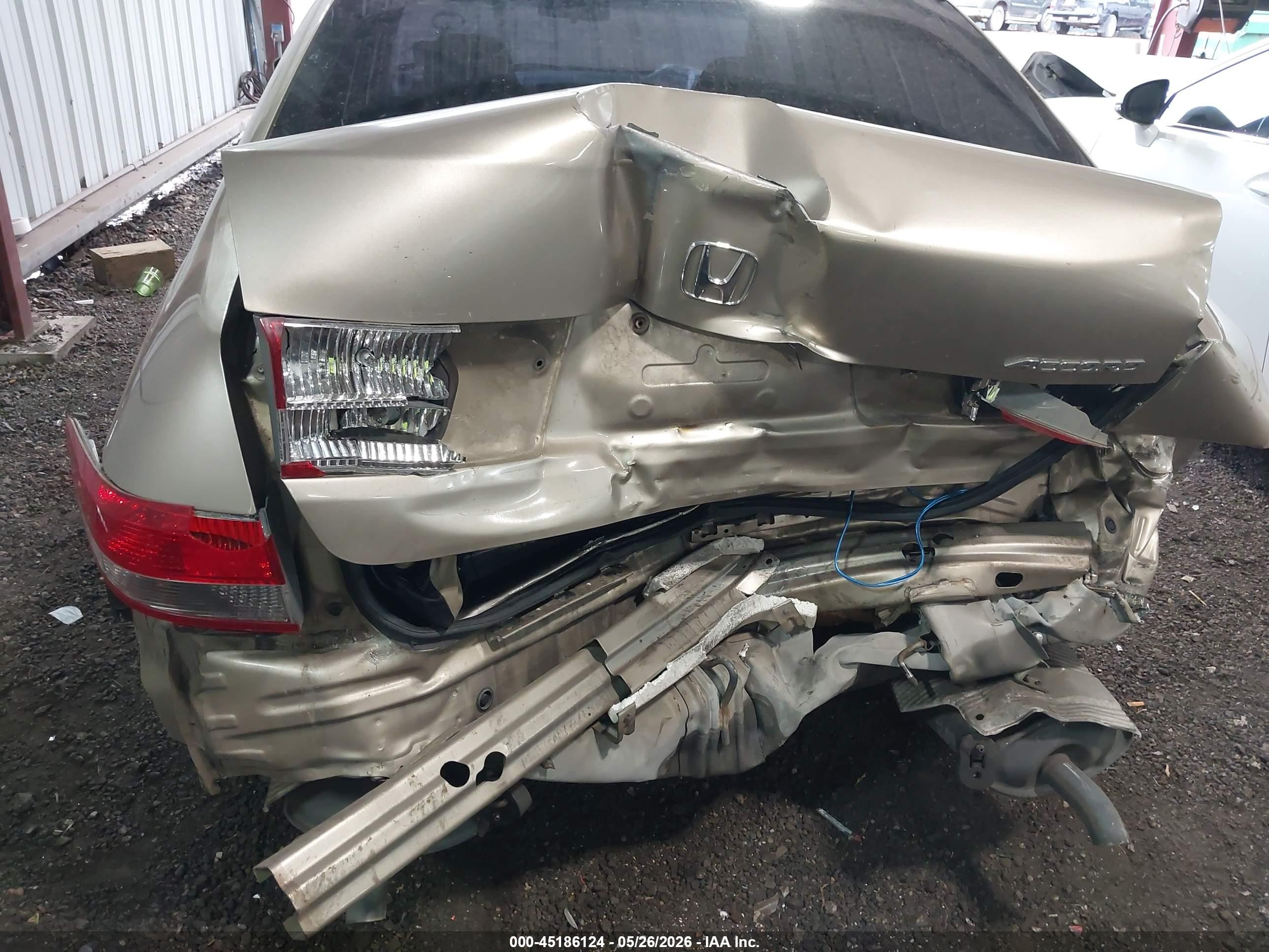 2003 Honda Accord 3.0 Ex Золотой vin: 1HGCM66503A070220