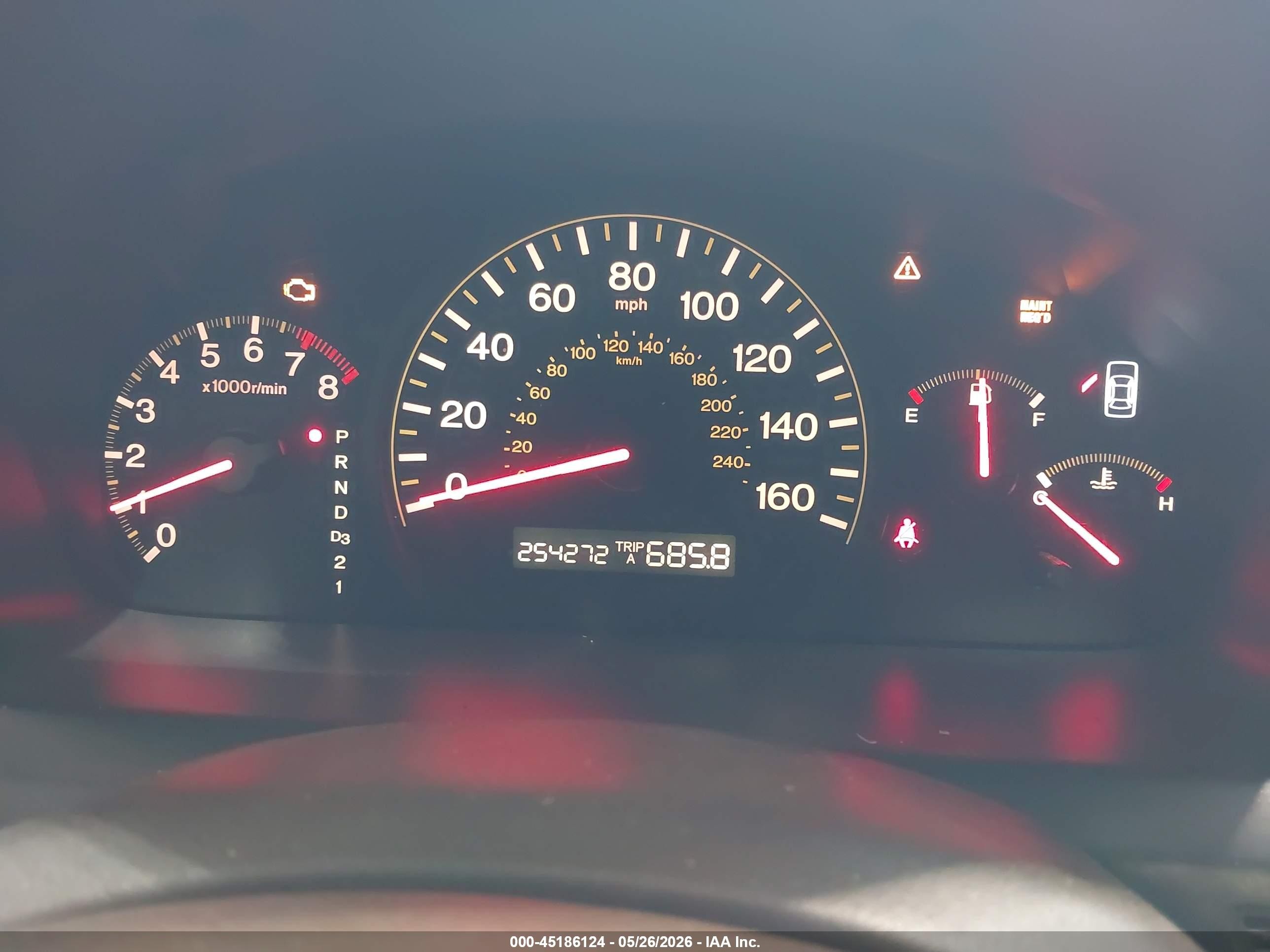 2003 Honda Accord 3.0 Ex Золотой vin: 1HGCM66503A070220