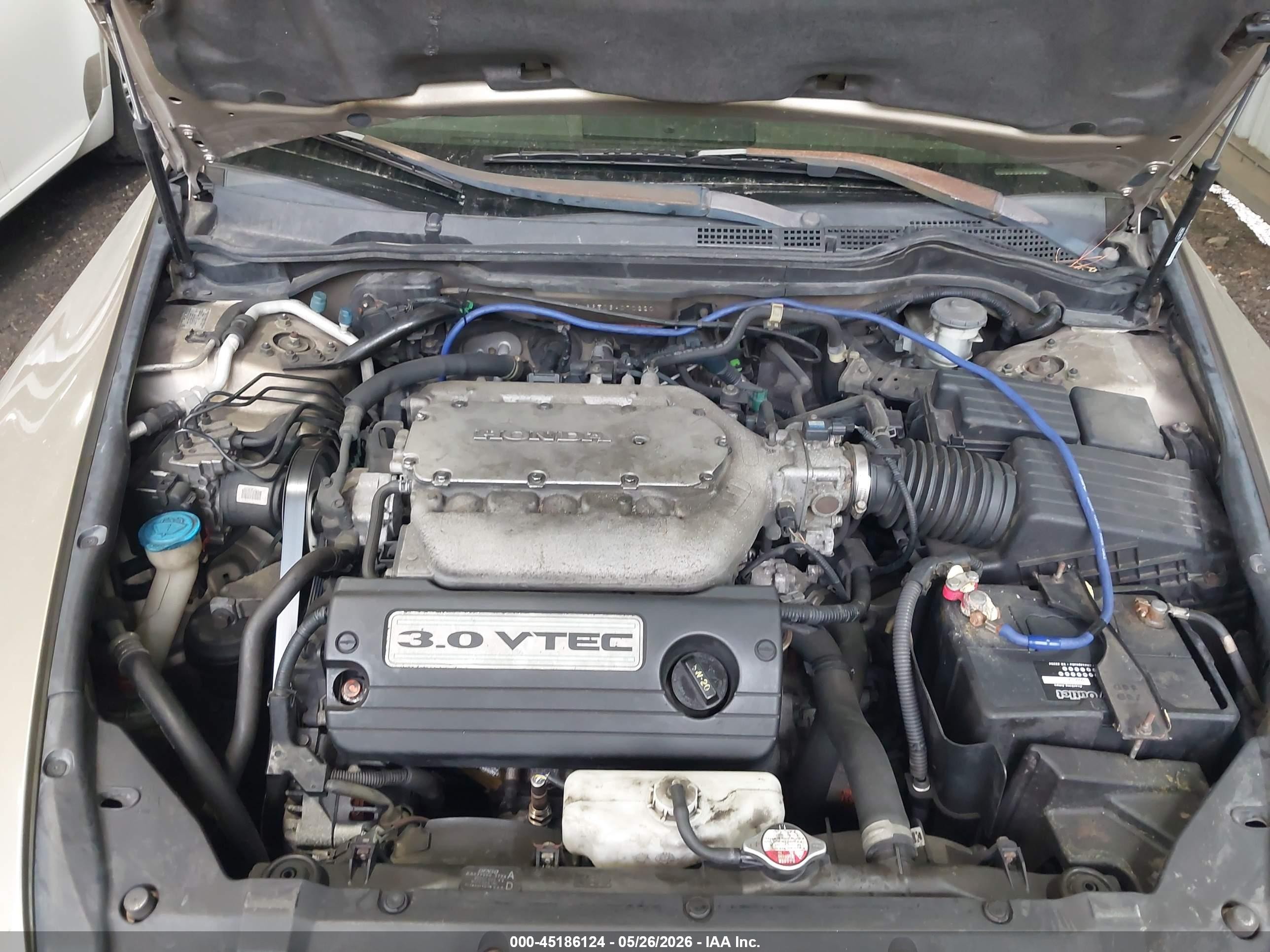 2003 Honda Accord 3.0 Ex Золотой vin: 1HGCM66503A070220