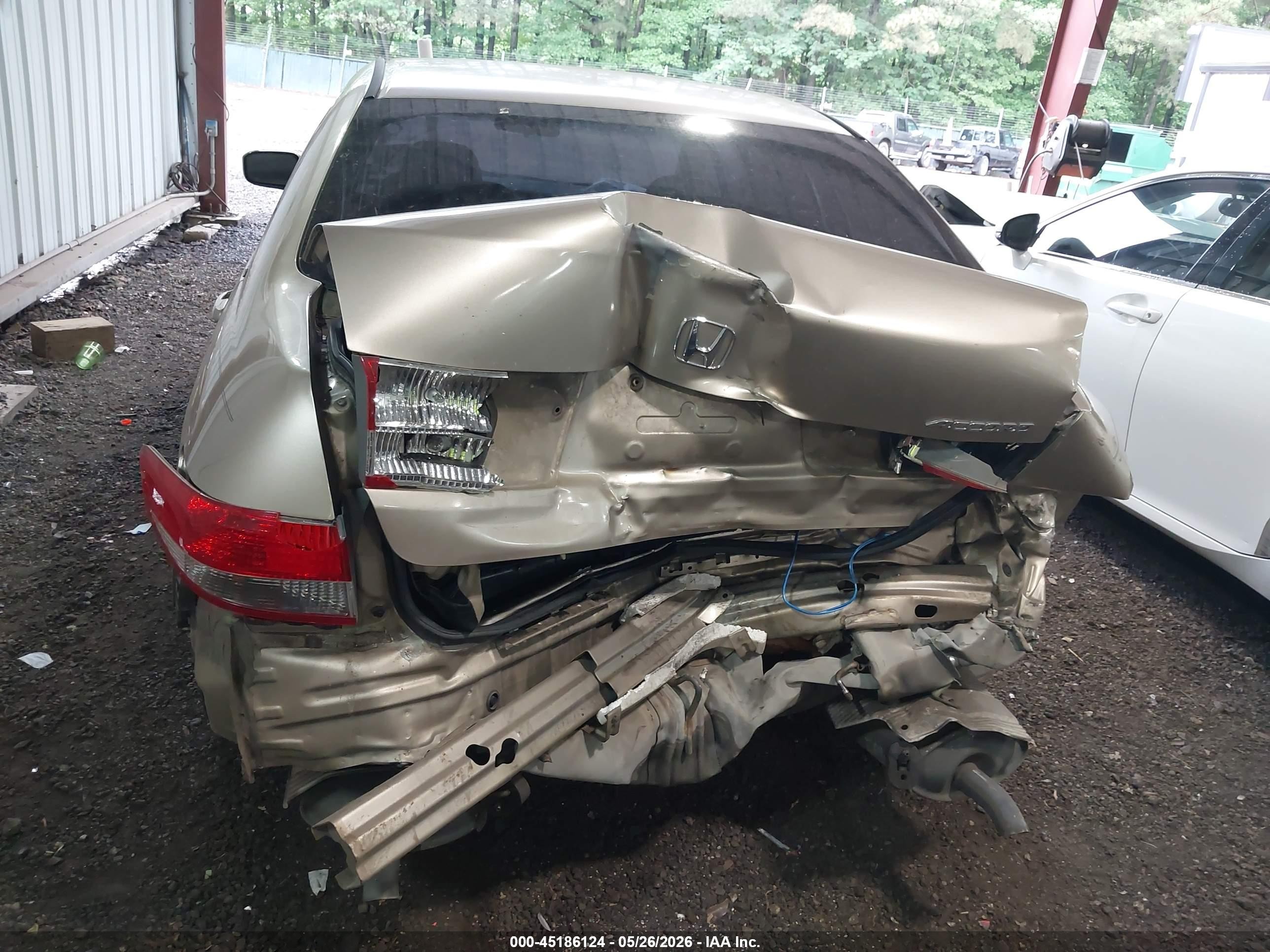 2003 Honda Accord 3.0 Ex Золотой vin: 1HGCM66503A070220
